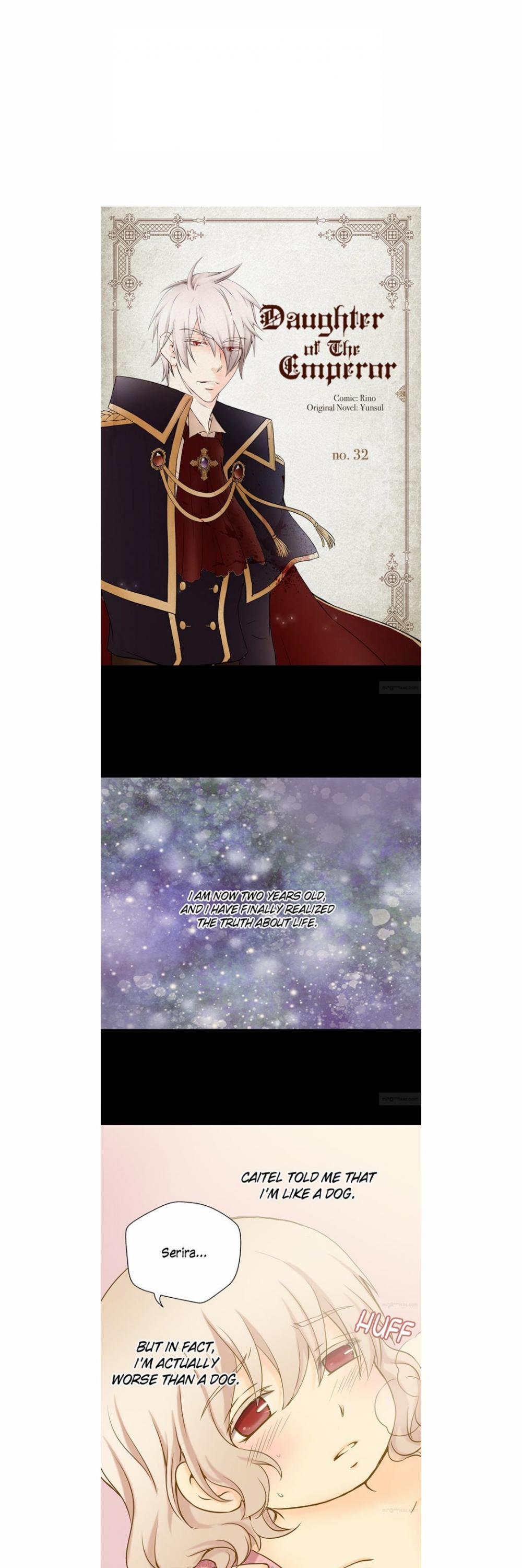 Daughter of the Emperor Chapter 32 page 1 - Chapter 32