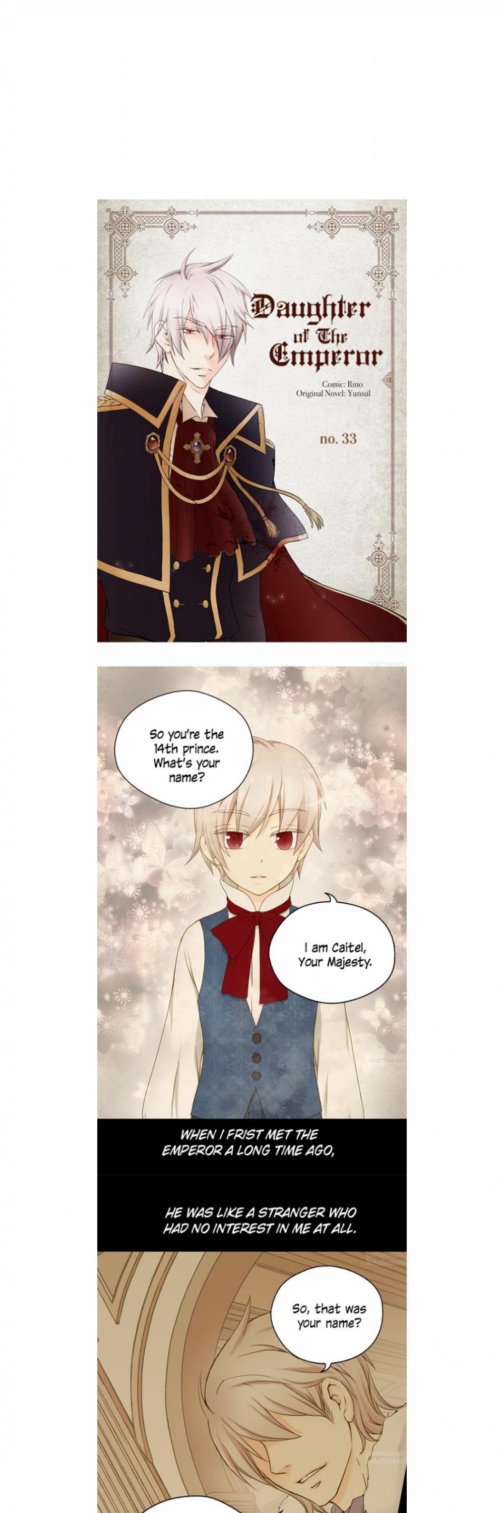 Daughter of the Emperor Chapter 33 page 1 - Chapter 33