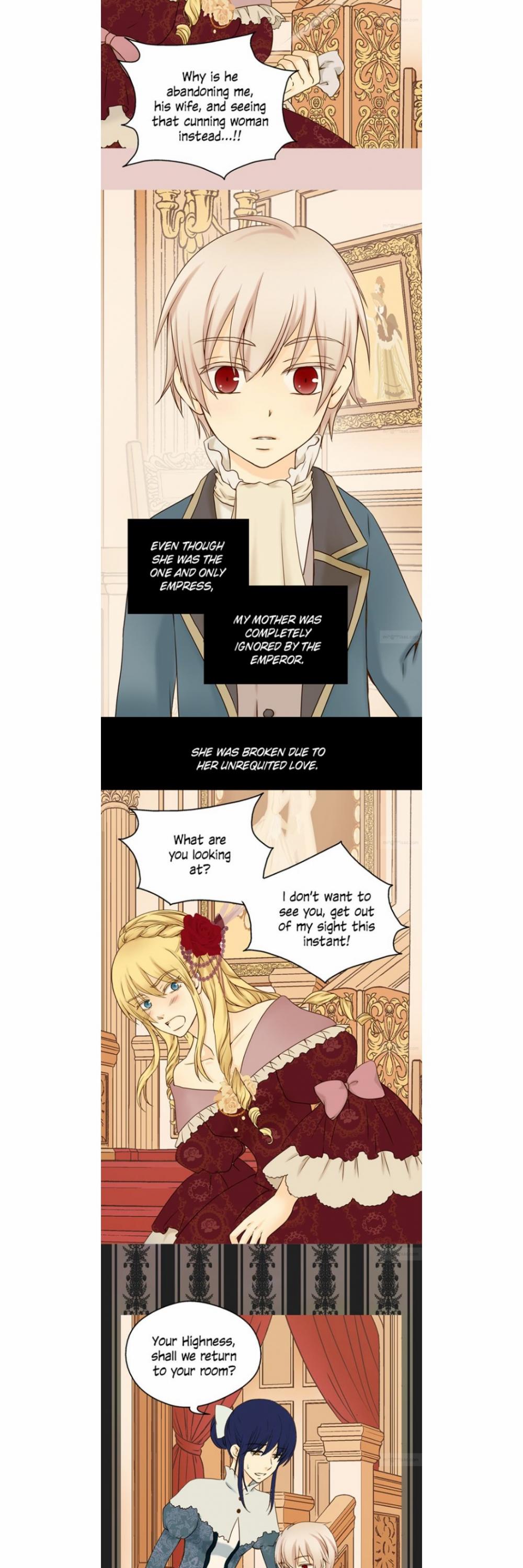 Daughter of the Emperor Chapter 33 page 3 - Chapter 33