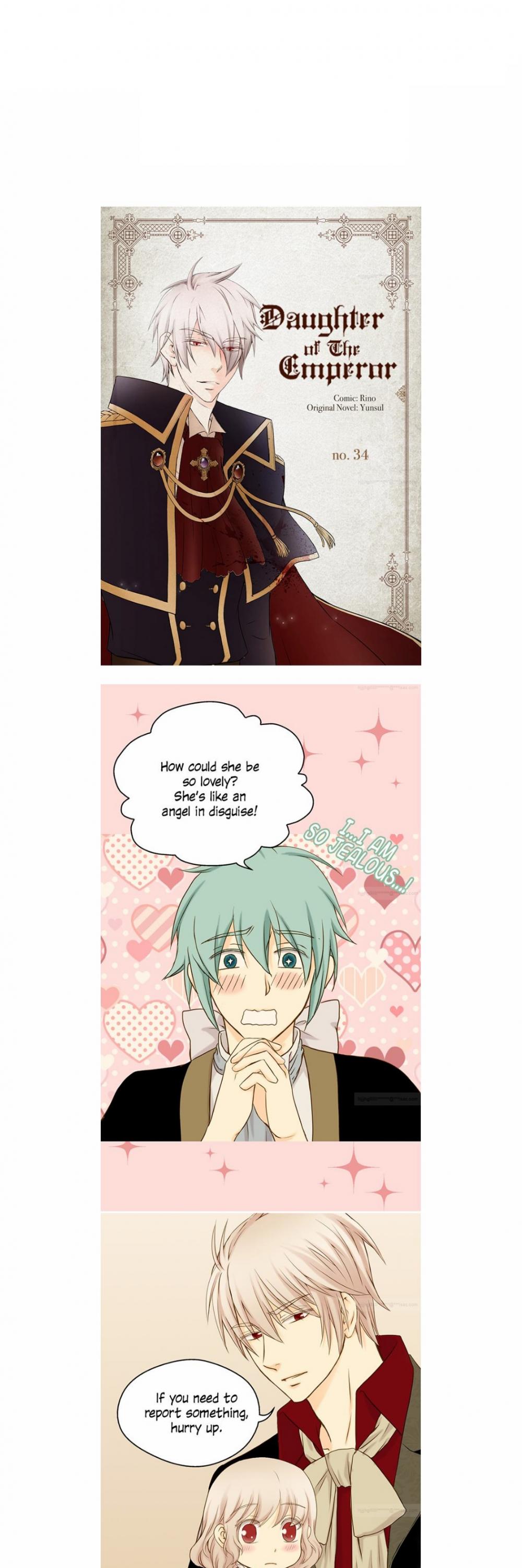 Daughter of the Emperor Chapter 34 page 1 - Chapter 34