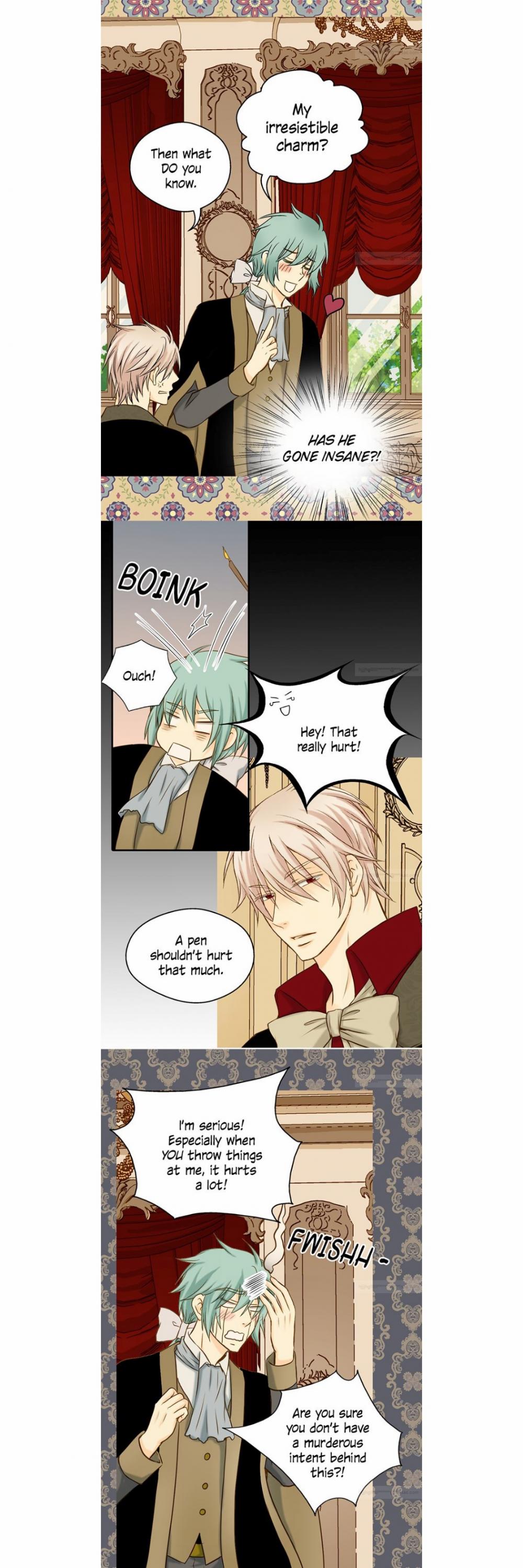 Daughter of the Emperor Chapter 34 page 12 - Chapter 34