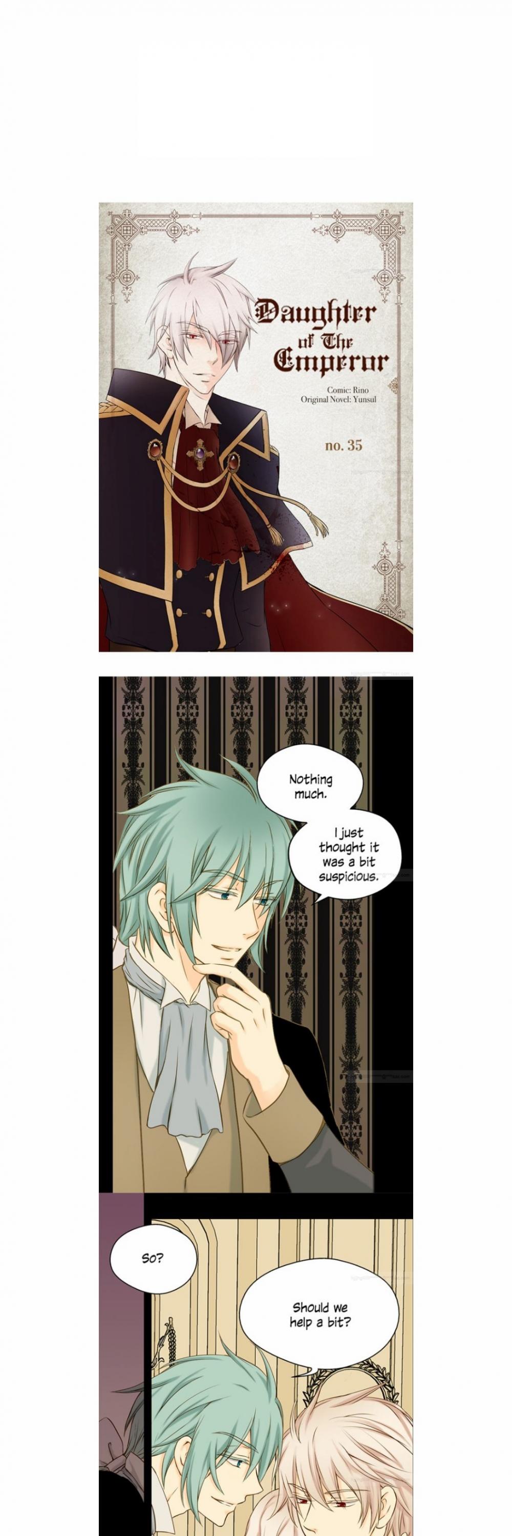 Daughter of the Emperor Chapter 35 page 1 - Chapter 35