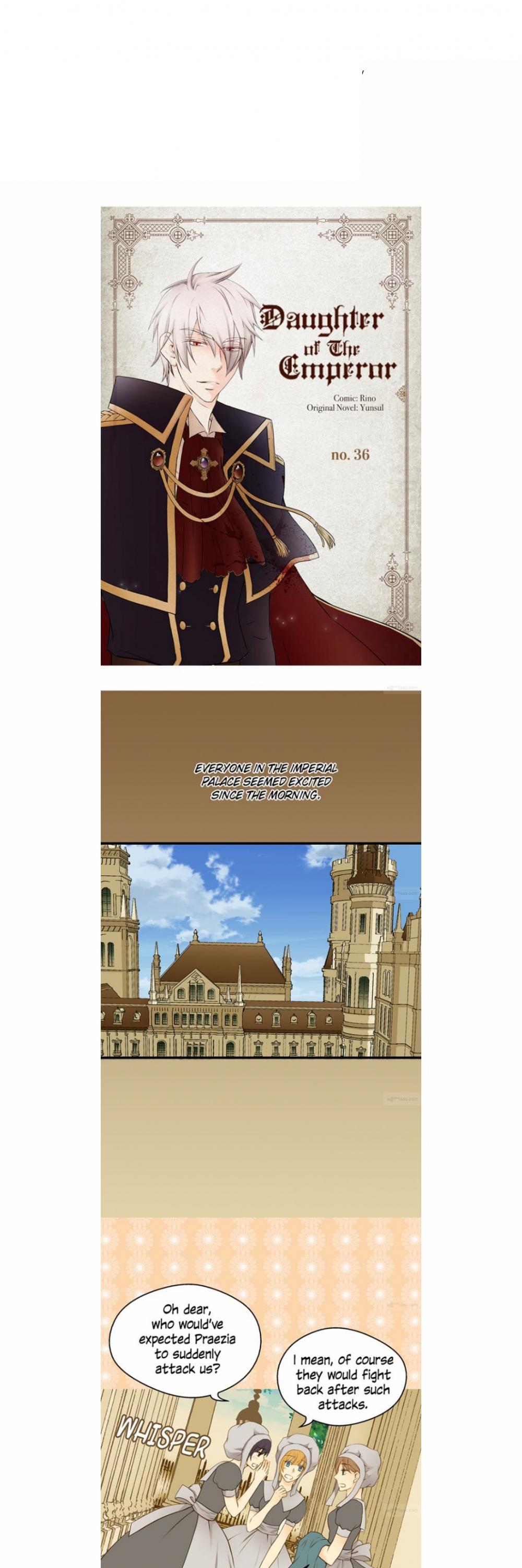 Daughter of the Emperor Chapter 36 page 1 - Chapter 36