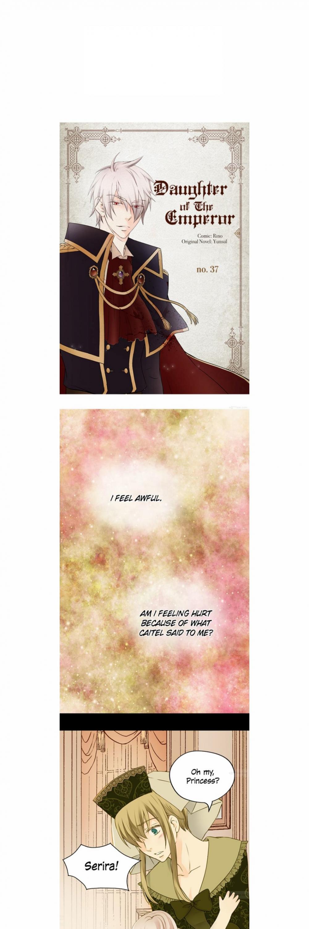 Daughter of the Emperor Chapter 37 page 1 - Chapter 37