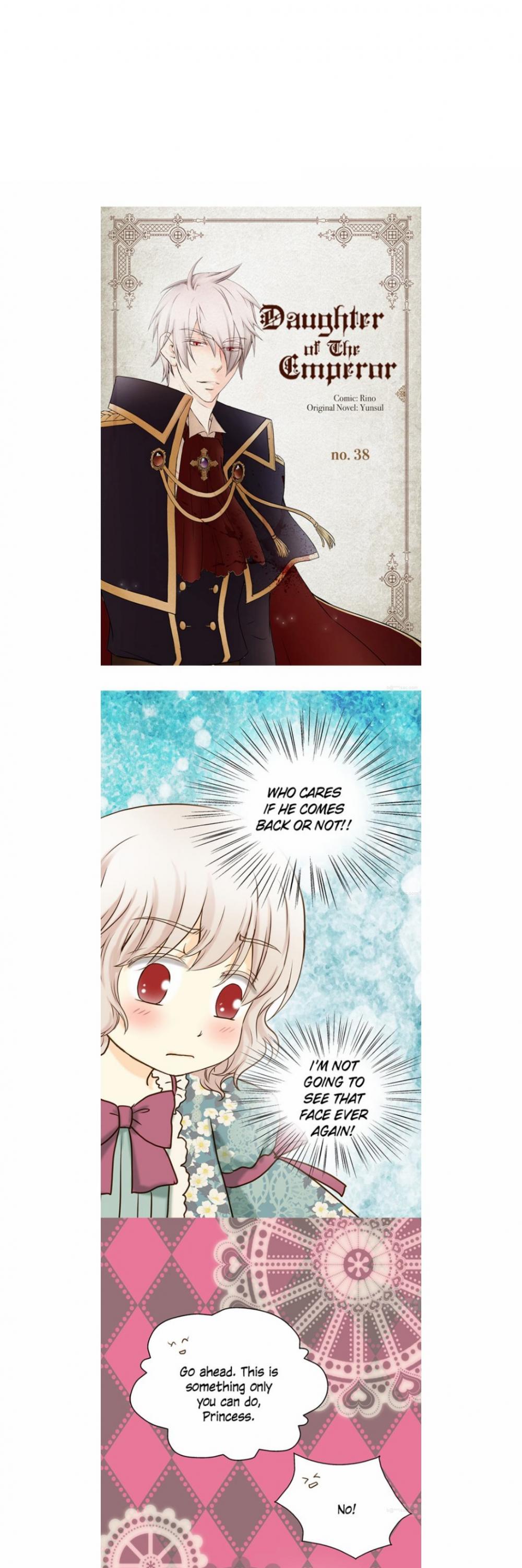Daughter of the Emperor Chapter 38 page 1 - Chapter 38