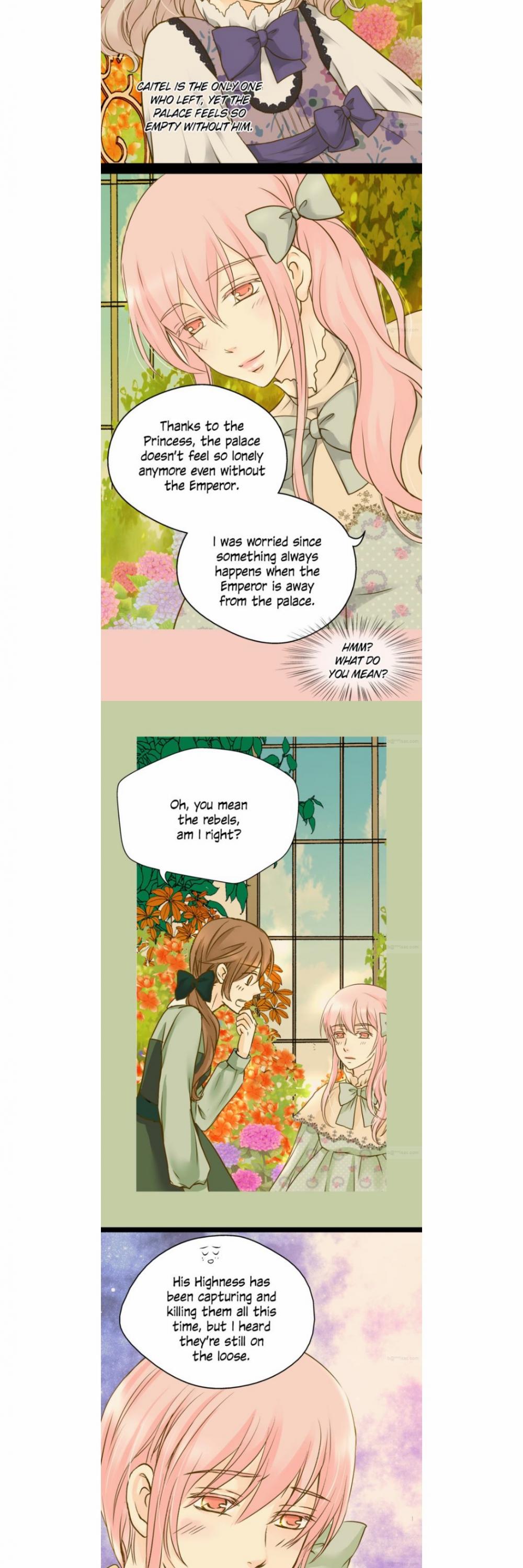 Daughter of the Emperor Chapter 39 page 7 - Chapter 39