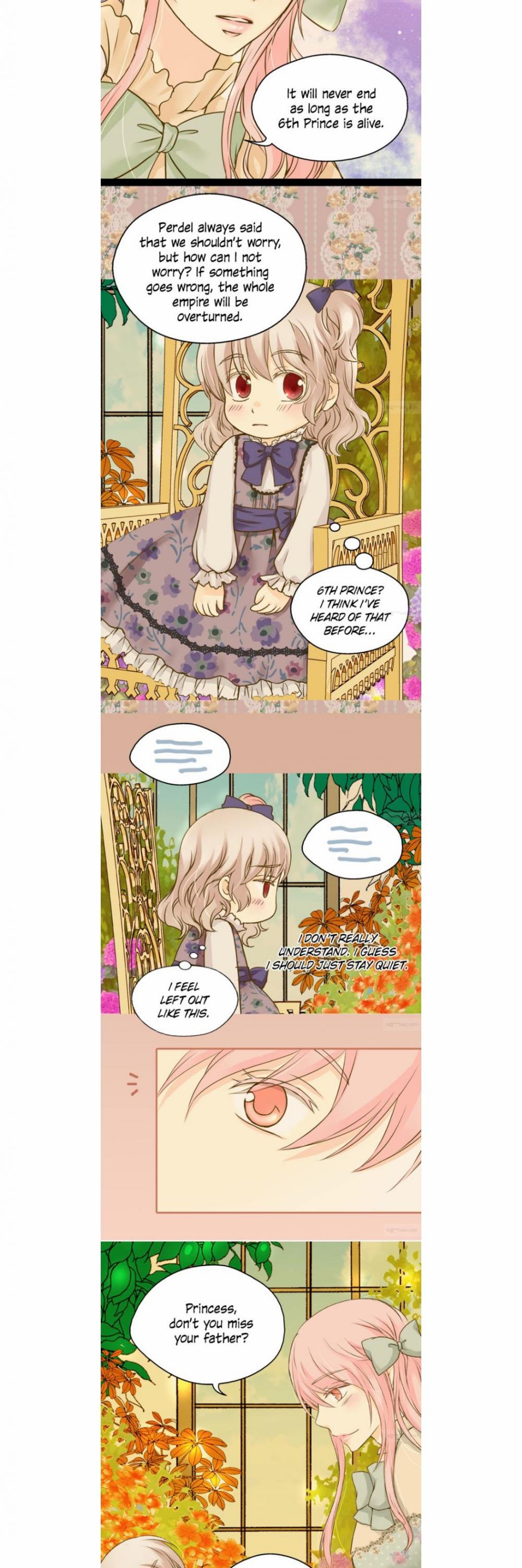 Daughter of the Emperor Chapter 39 page 8 - Chapter 39