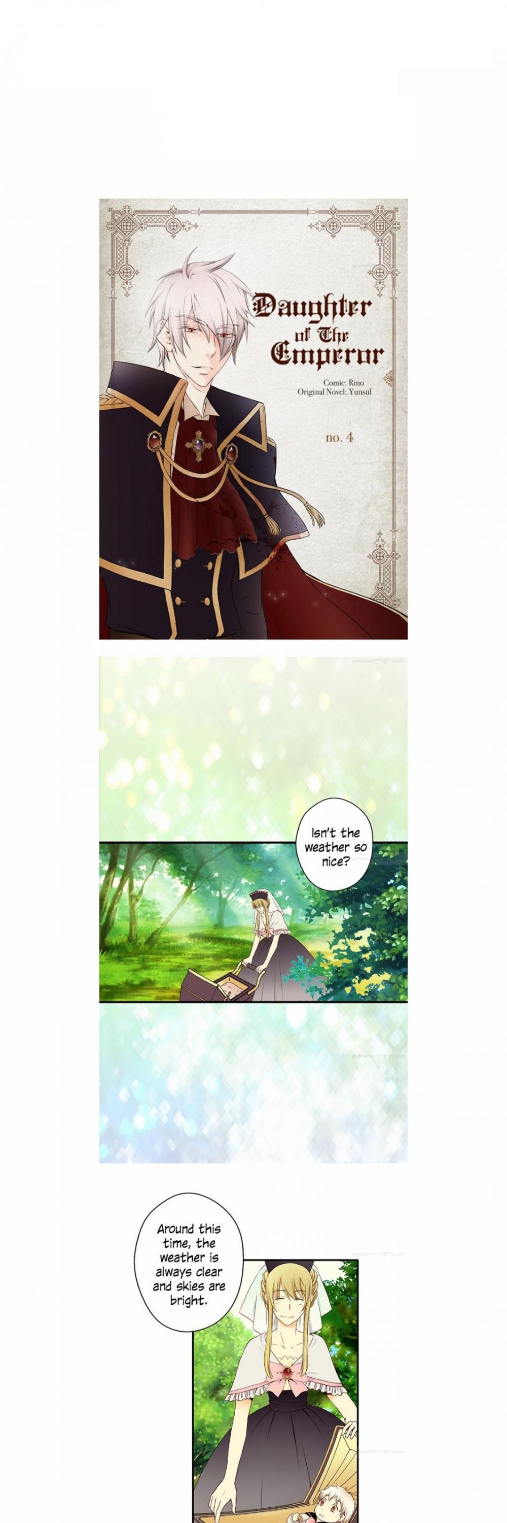 Daughter of the Emperor Chapter 4 page 1 - Chapter 4