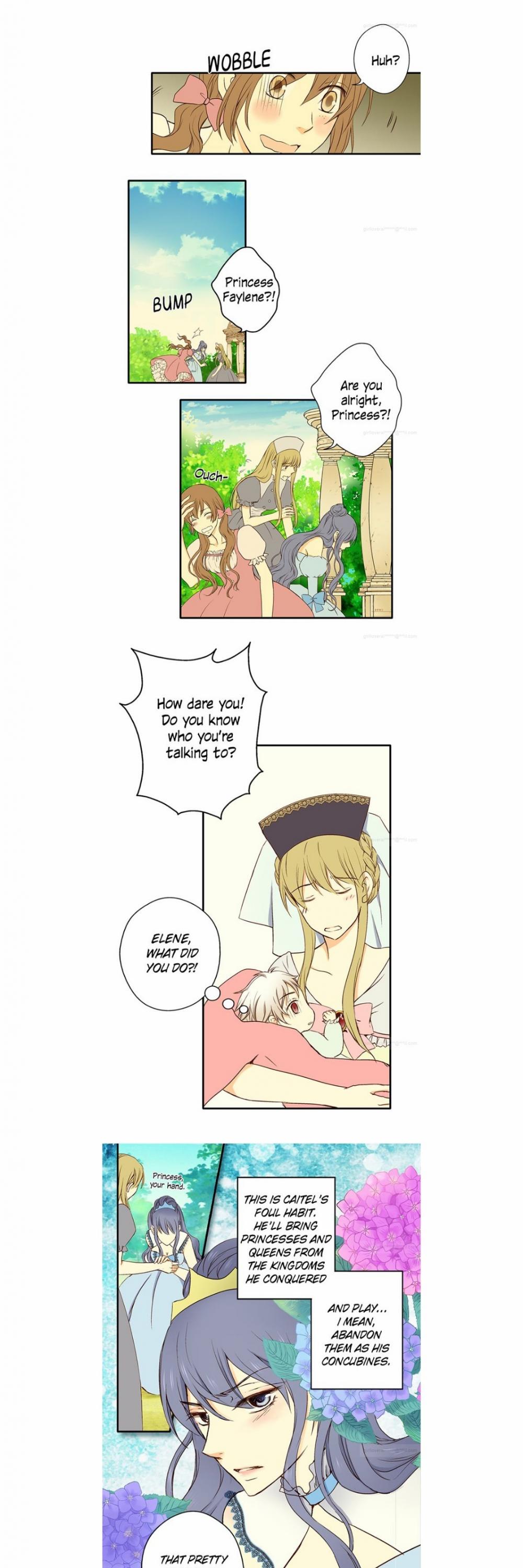 Daughter of the Emperor Chapter 4 page 7 - Chapter 4