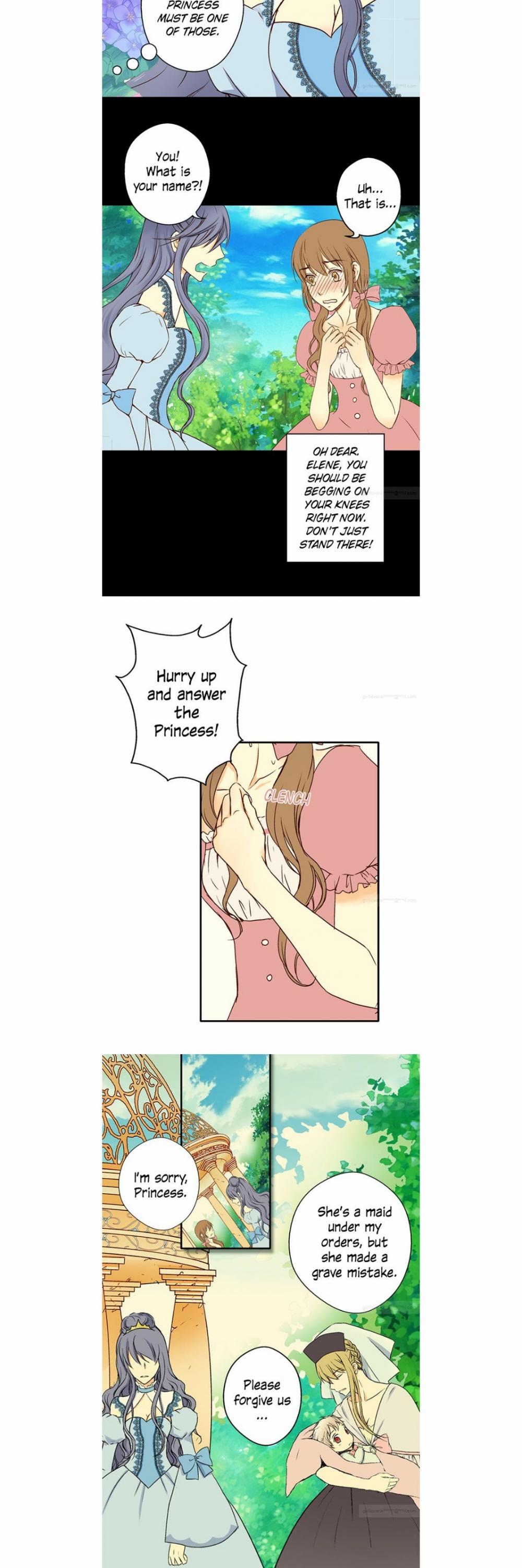 Daughter of the Emperor Chapter 4 page 8 - Chapter 4