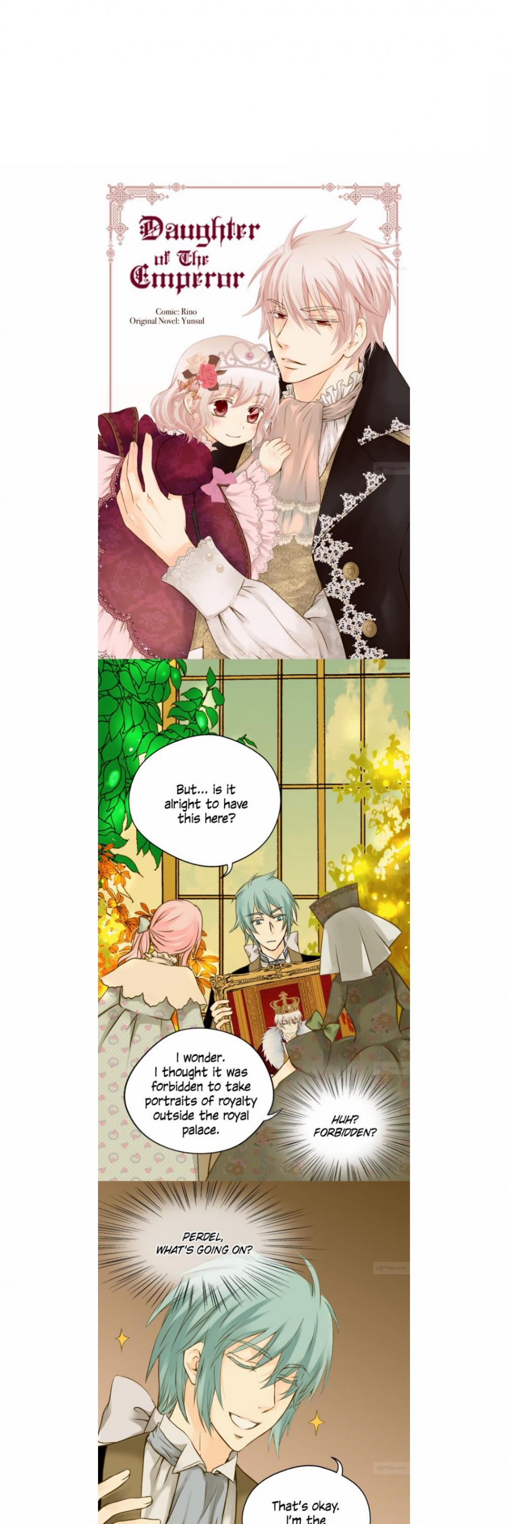 Daughter of the Emperor Chapter 40 page 1 - Chapter 40