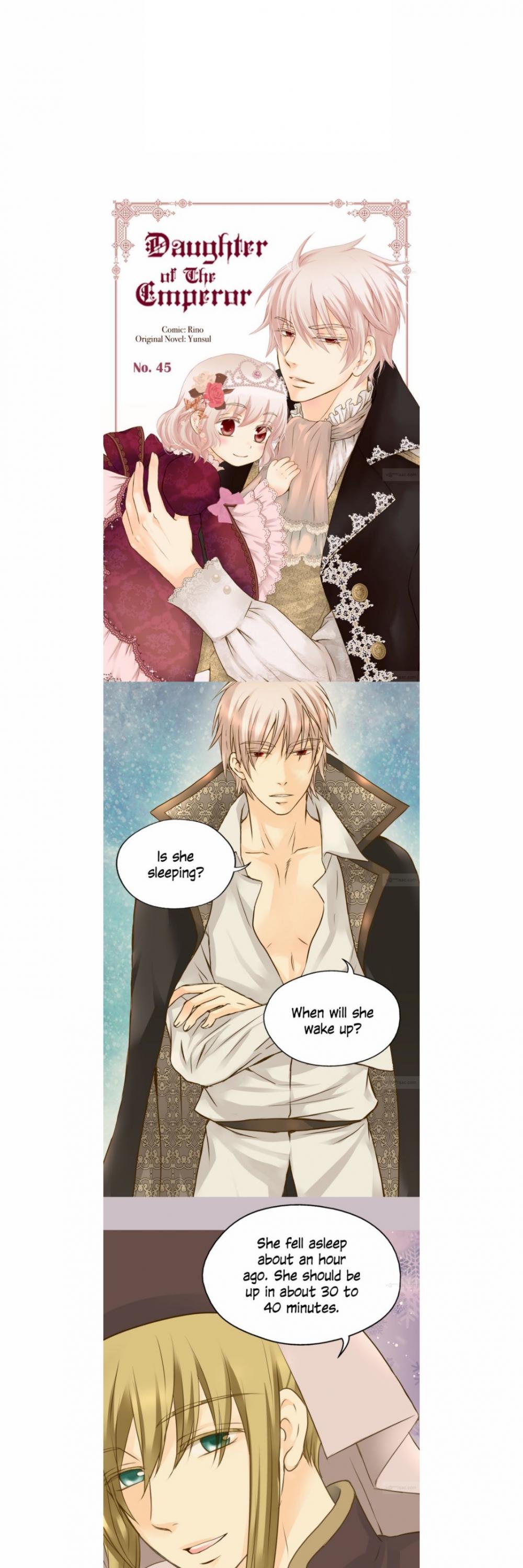 Daughter of the Emperor Chapter 45 page 1 - Chapter 45