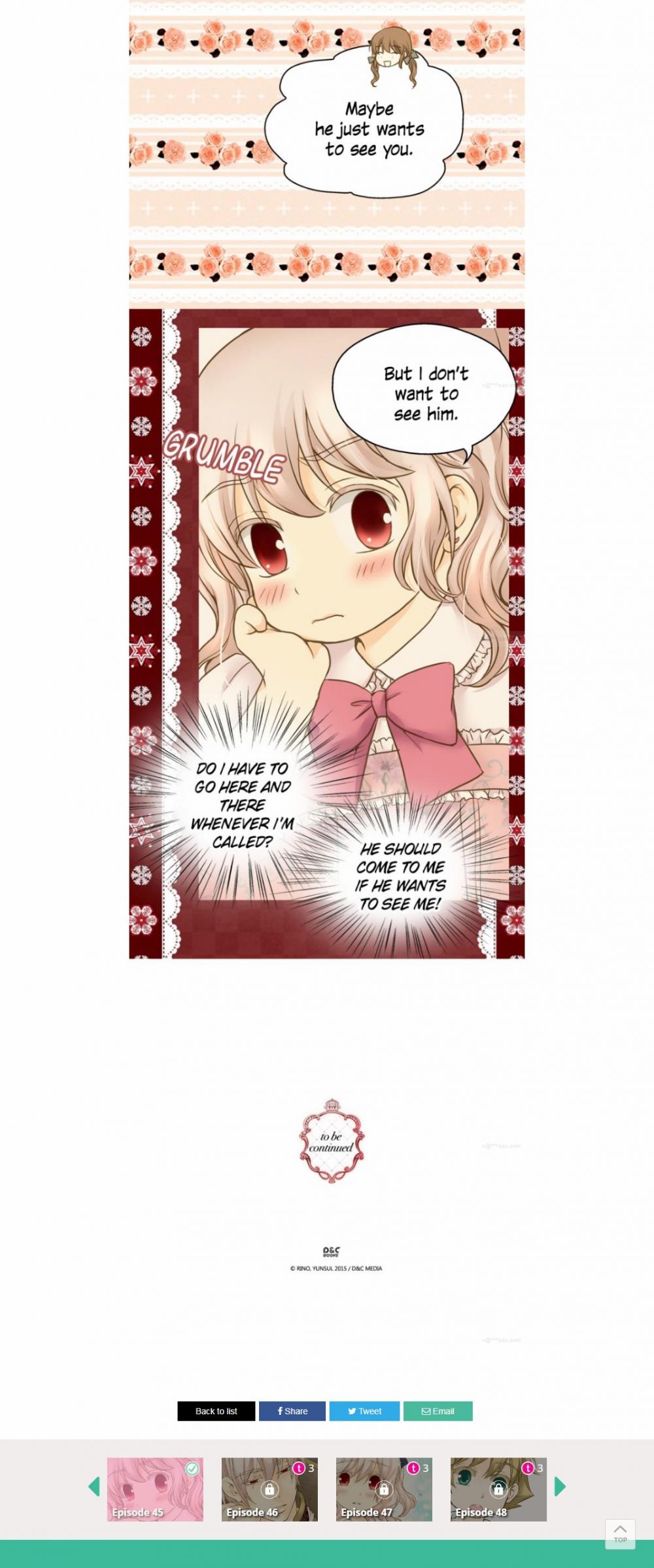Daughter of the Emperor Chapter 45 page 19 - Chapter 45