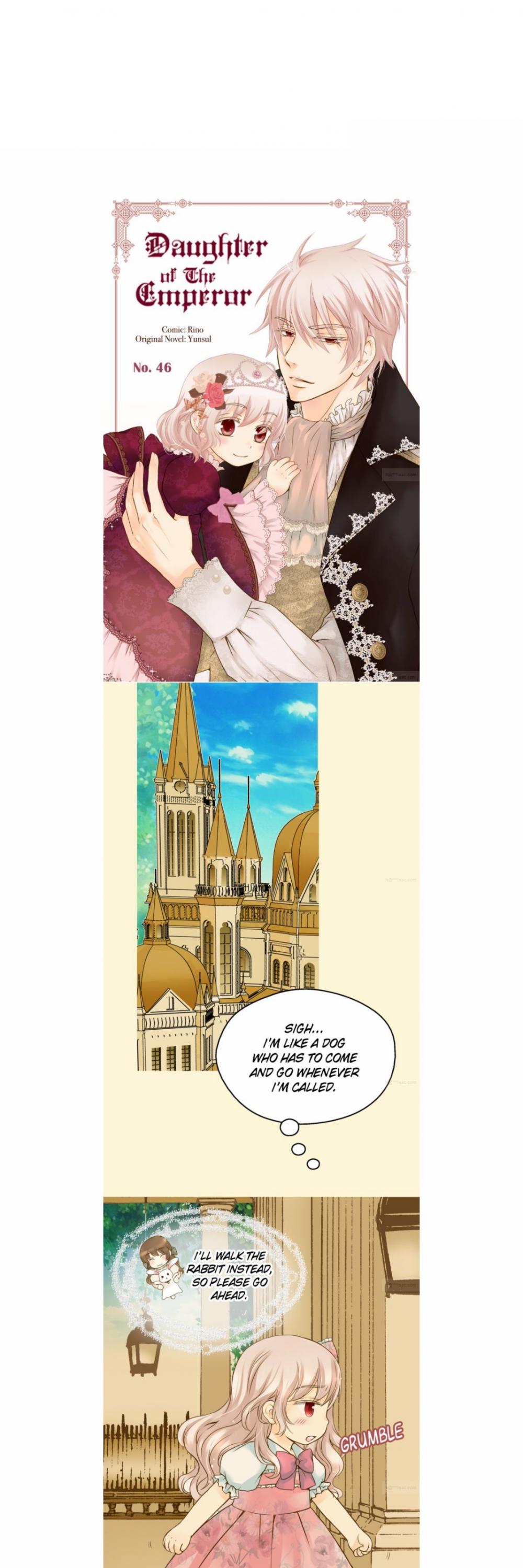 Daughter of the Emperor Chapter 46 page 1 - Chapter 46