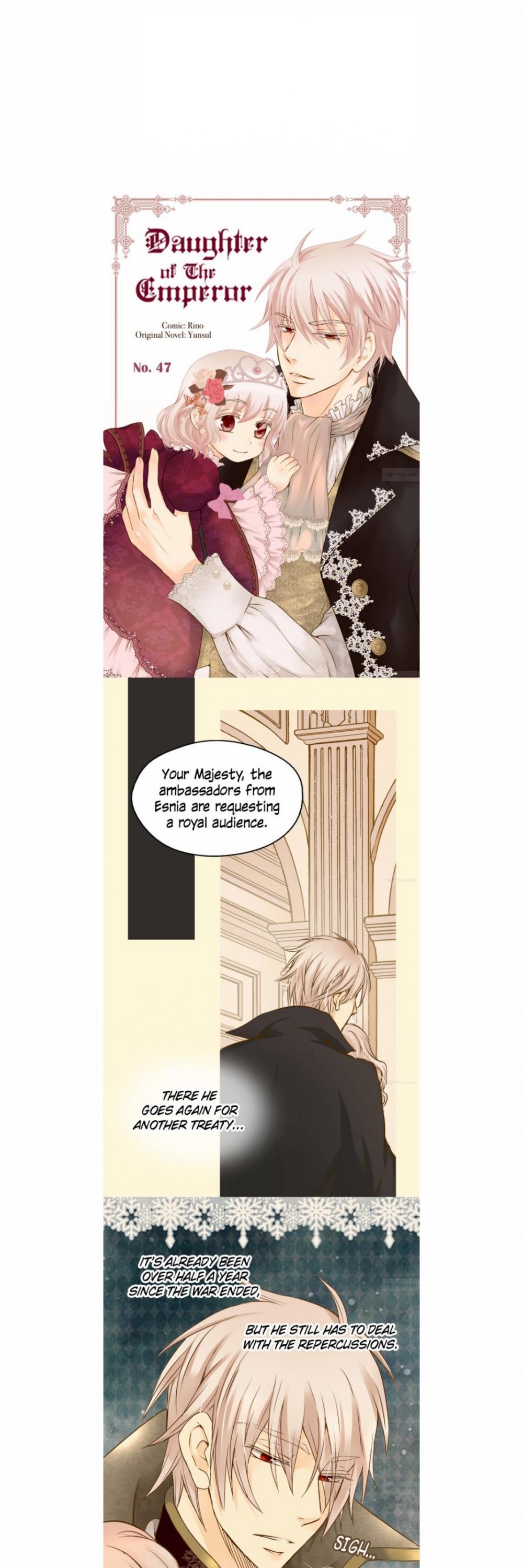 Daughter of the Emperor Chapter 47 page 1 - Chapter 47