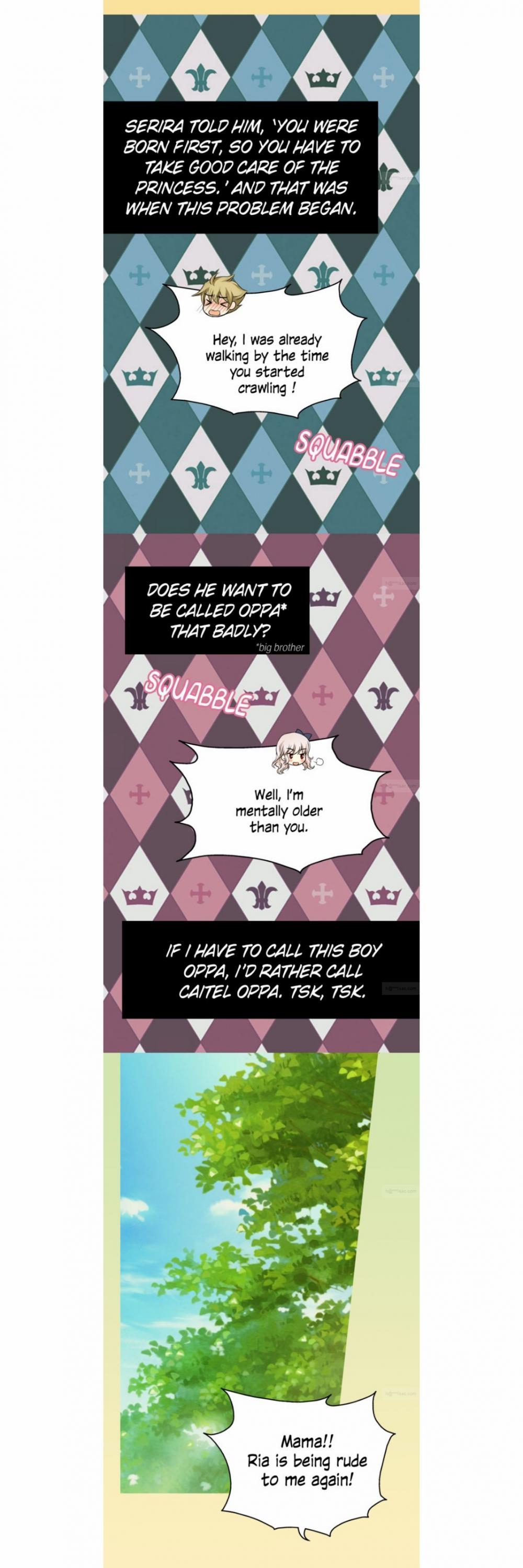 Daughter of the Emperor Chapter 47 page 11 - Chapter 47