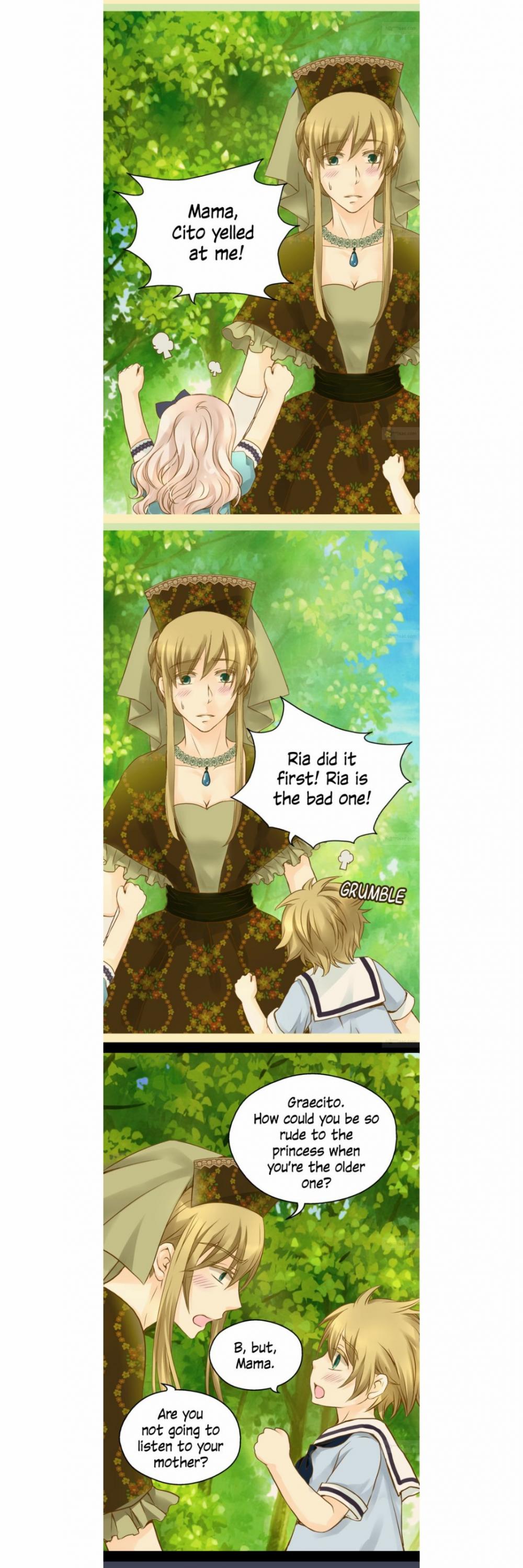 Daughter of the Emperor Chapter 47 page 12 - Chapter 47