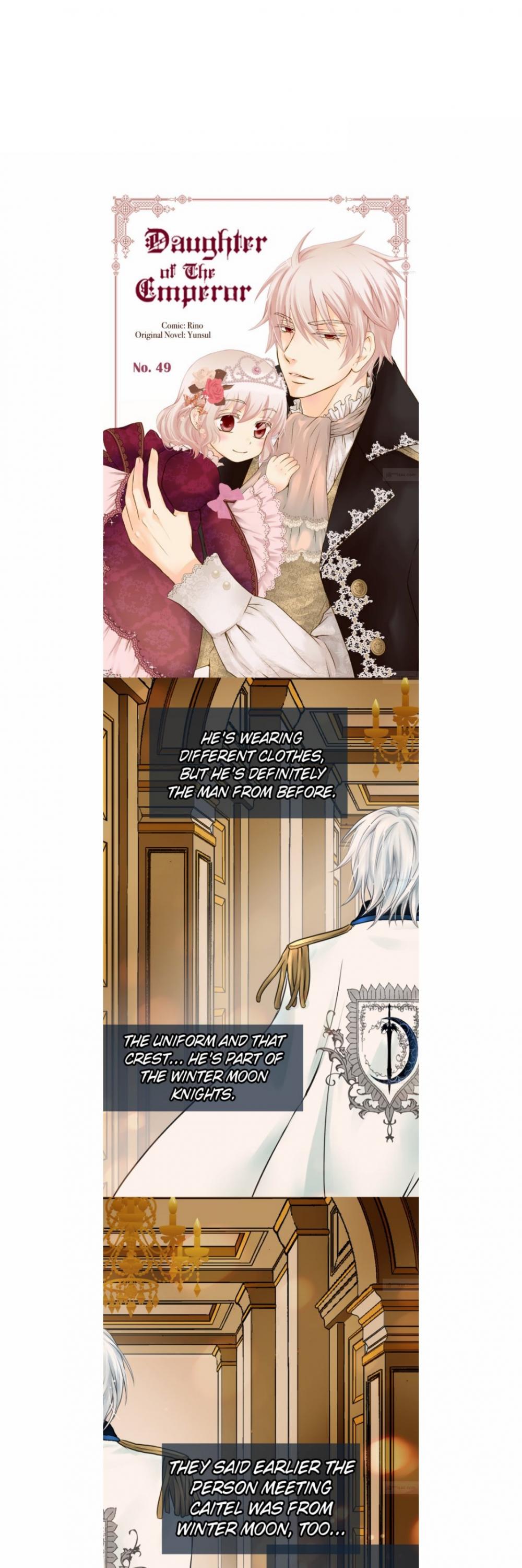 Daughter of the Emperor Chapter 49 page 1 - Chapter 49