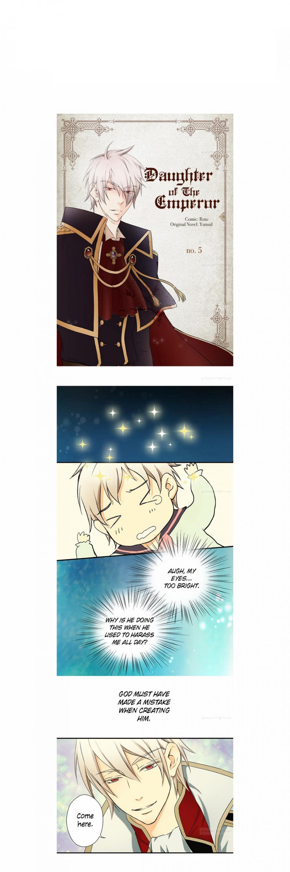 Daughter of the Emperor Chapter 5 page 1 - Chapter 5