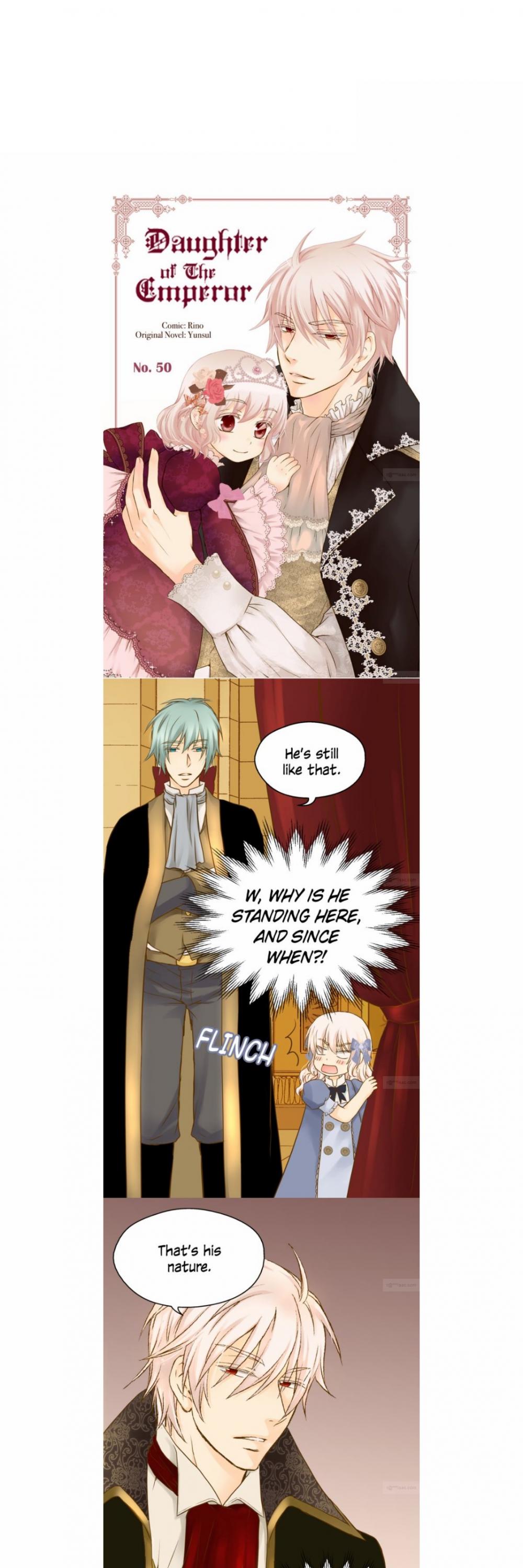 Daughter of the Emperor Chapter 50 page 1 - Chapter 50