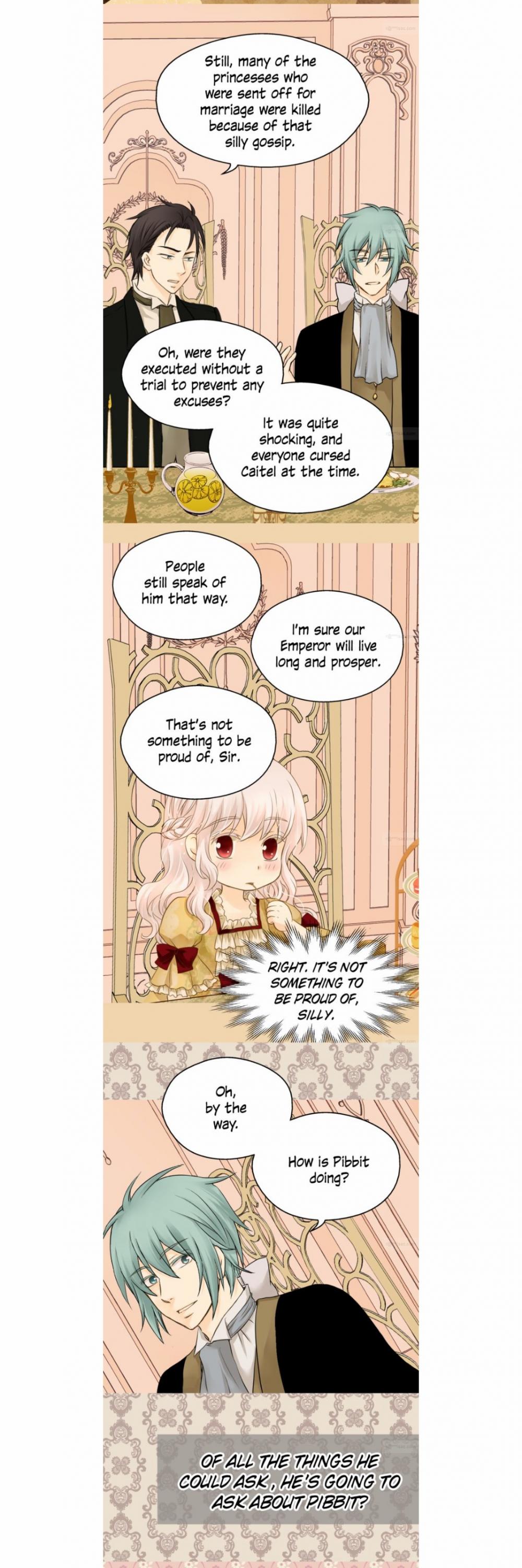 Daughter of the Emperor Chapter 50 page 12 - Chapter 50