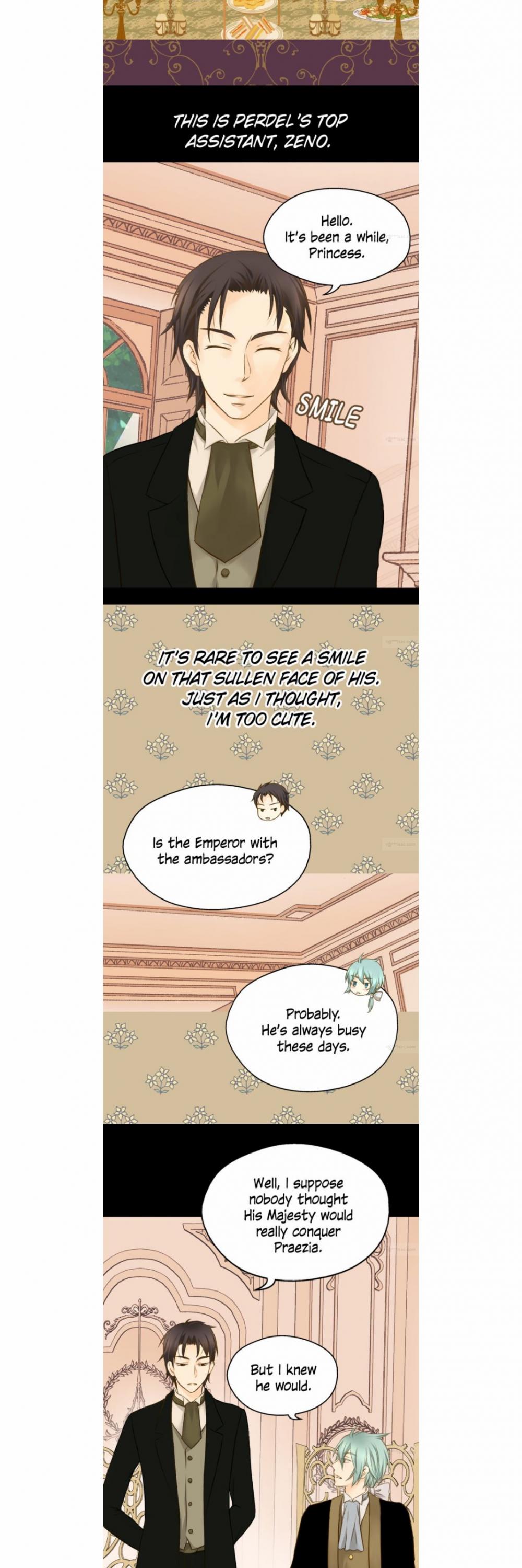 Daughter of the Emperor Chapter 50 page 8 - Chapter 50