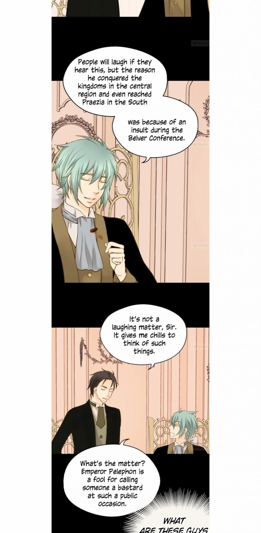 Daughter of the Emperor Chapter 50 page 9 - Chapter 50