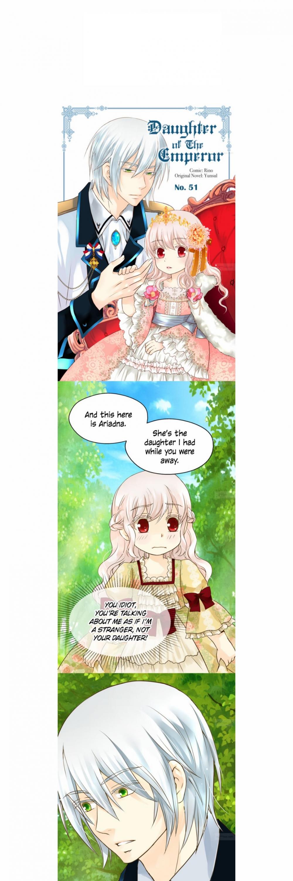 Daughter of the Emperor Chapter 51 page 1 - Chapter 51