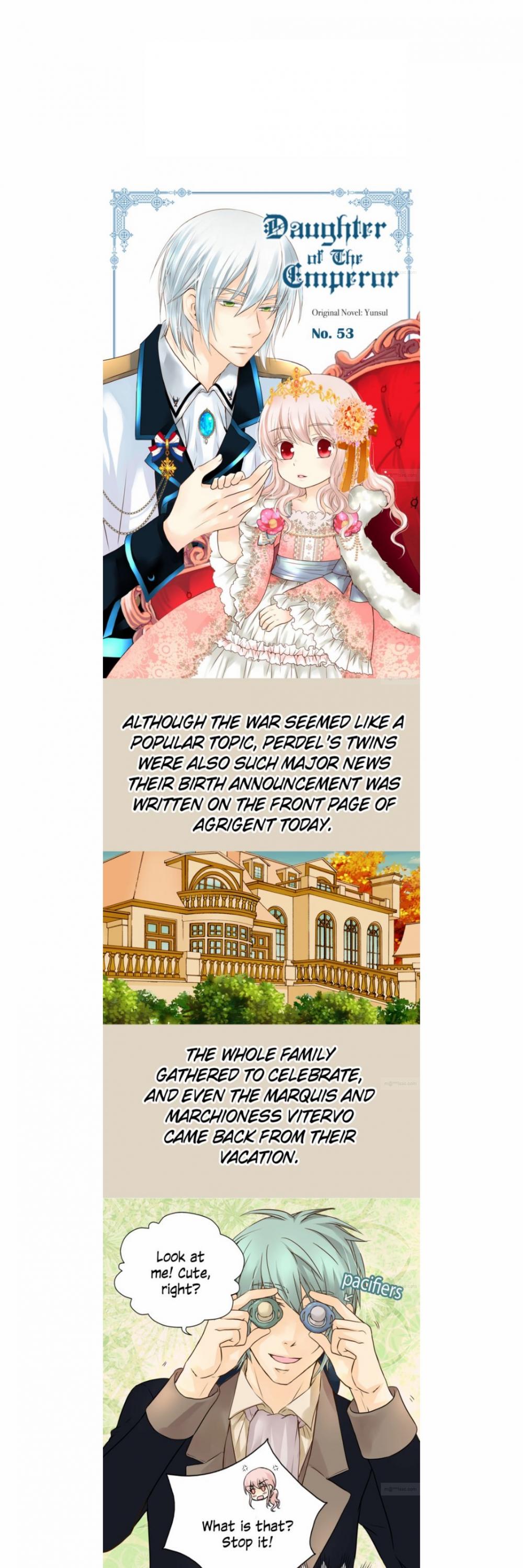 Daughter of the Emperor Chapter 53 page 1 - Chapter 53