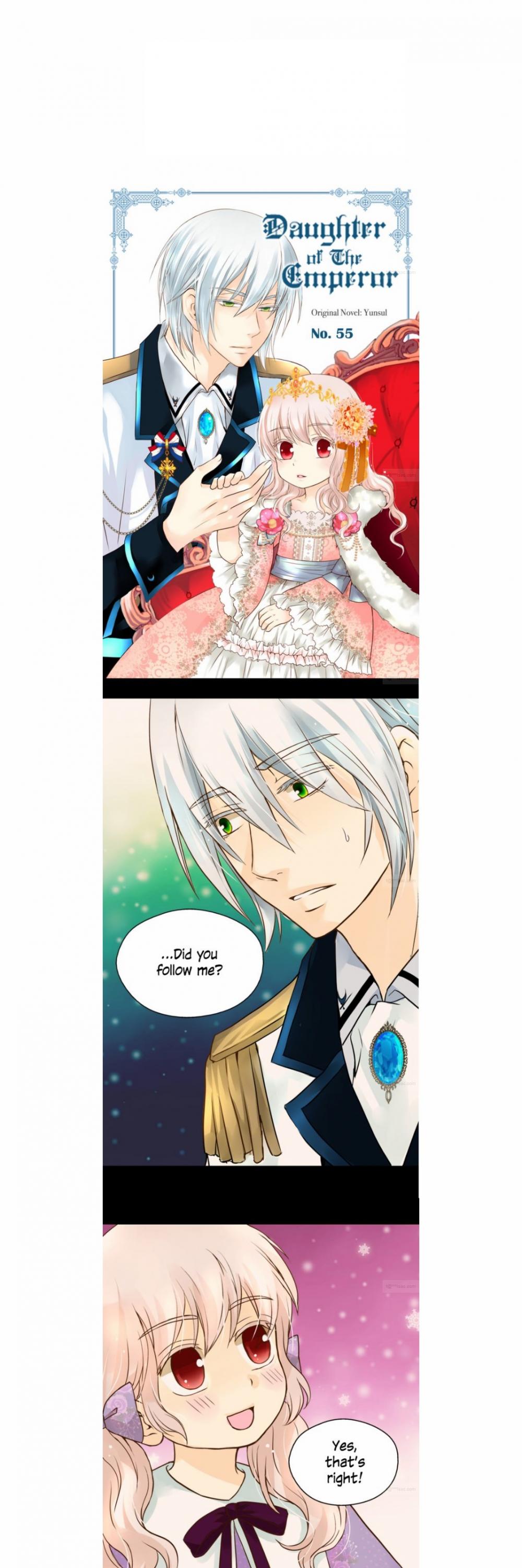 Daughter of the Emperor Chapter 55 page 1 - Chapter 55