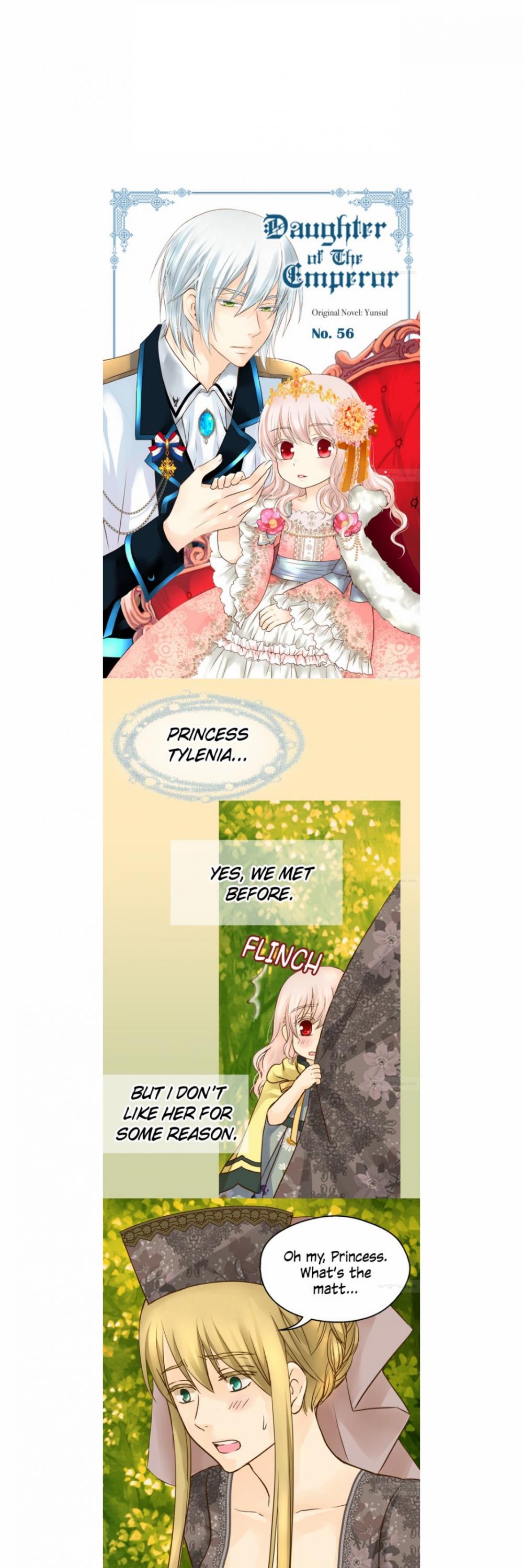 Daughter of the Emperor Chapter 56 page 1 - Chapter 56