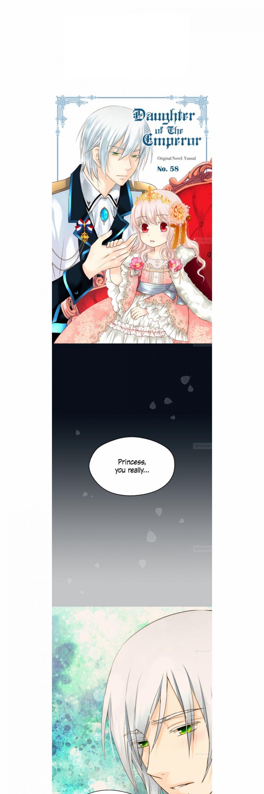 Daughter of the Emperor Chapter 58 page 1 - Chapter 58