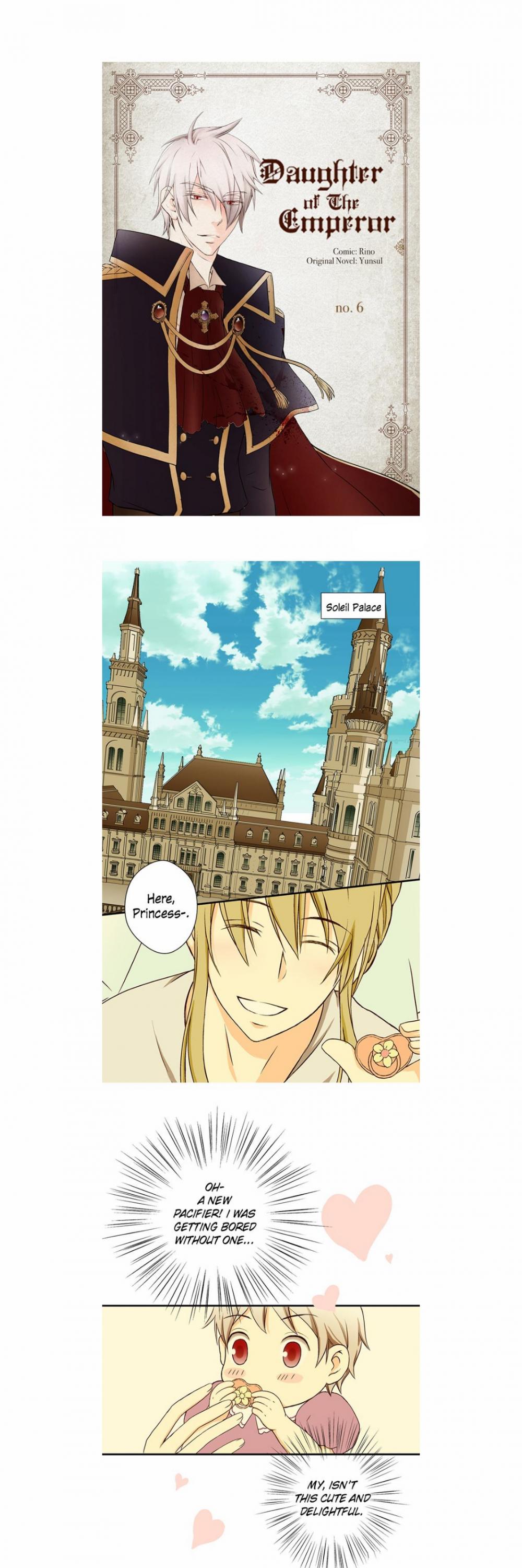Daughter of the Emperor Chapter 6 page 1 - Chapter 6