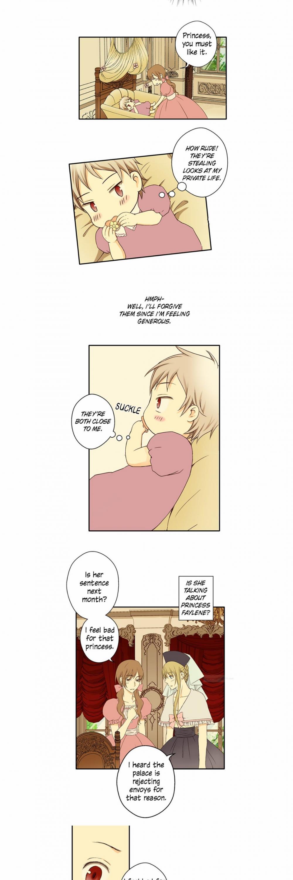 Daughter of the Emperor Chapter 6 page 2 - Chapter 6