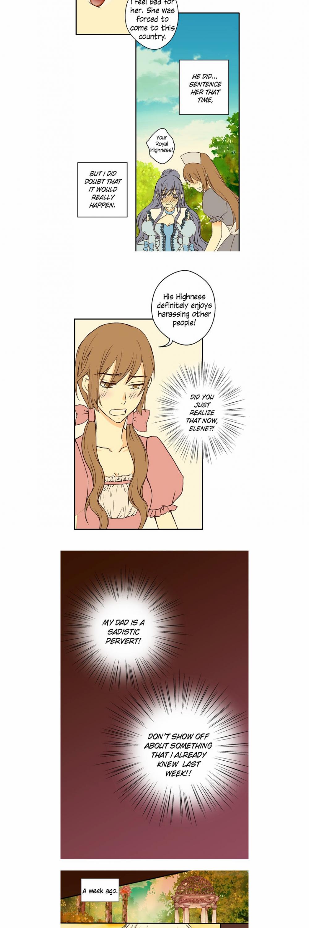 Daughter of the Emperor Chapter 6 page 3 - Chapter 6