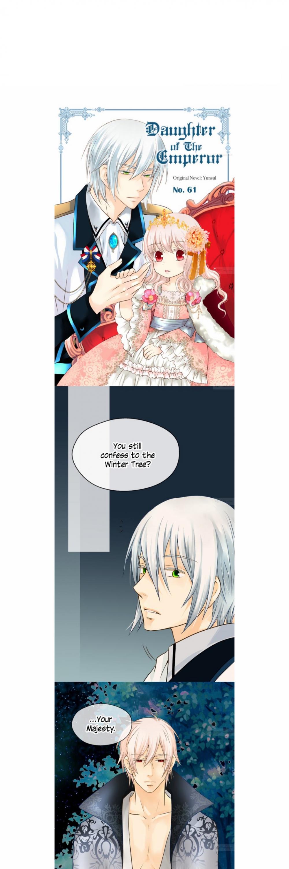 Daughter of the Emperor Chapter 61 page 1 - Chapter 61