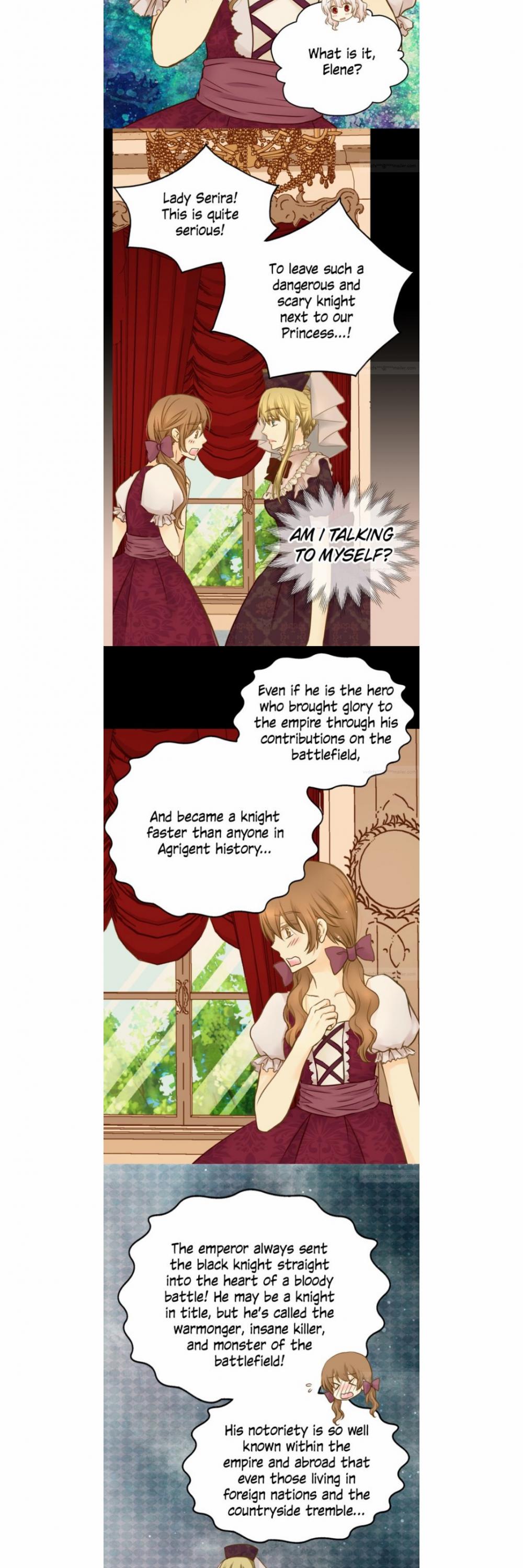 Daughter of the Emperor Chapter 63 page 3 - Chapter 63
