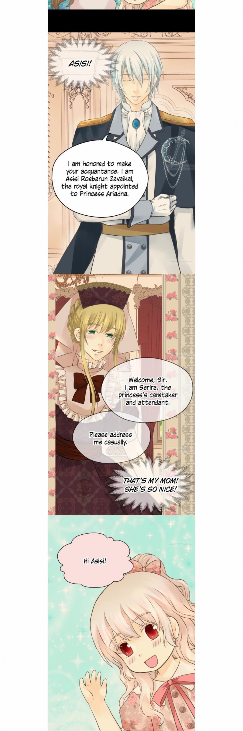 Daughter of the Emperor Chapter 63 page 7 - Chapter 63