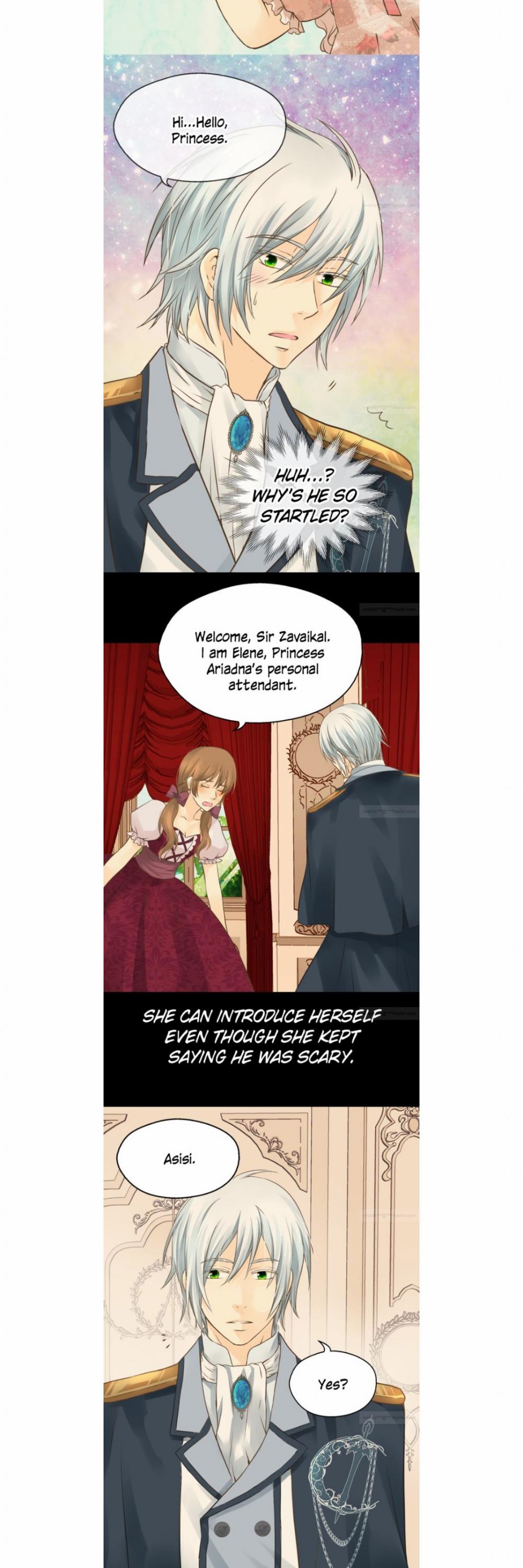 Daughter of the Emperor Chapter 63 page 8 - Chapter 63