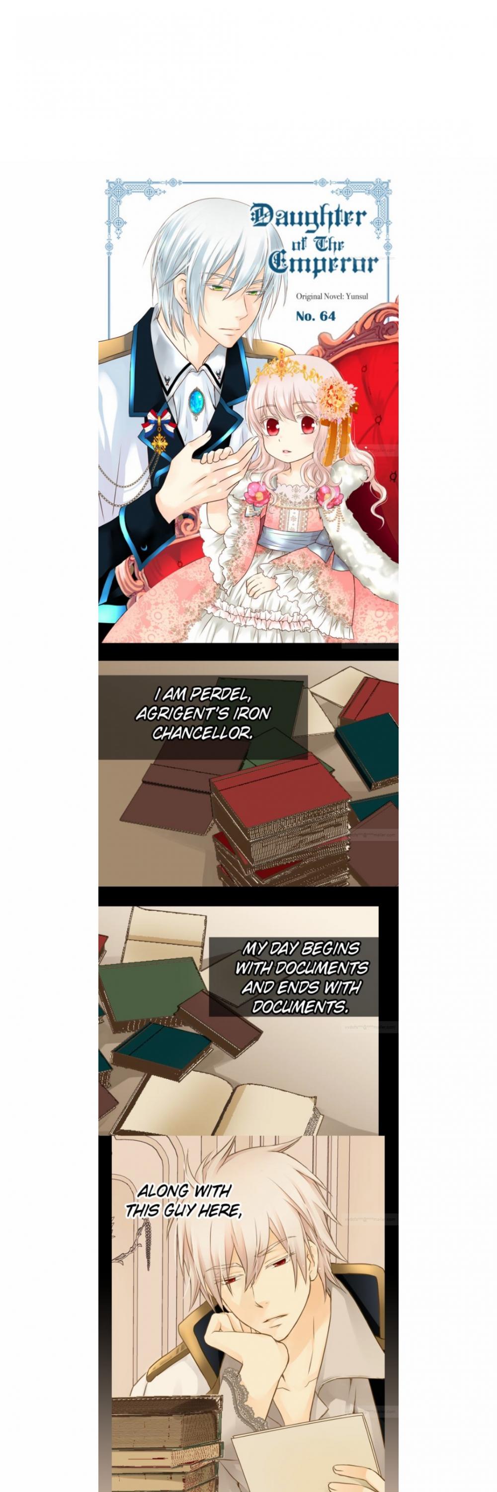 Daughter of the Emperor Chapter 64 page 1 - Chapter 64