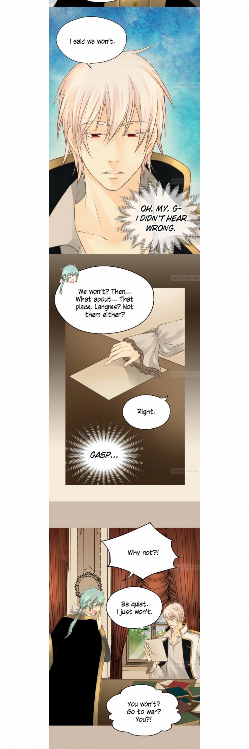 Daughter of the Emperor Chapter 64 page 11 - Chapter 64