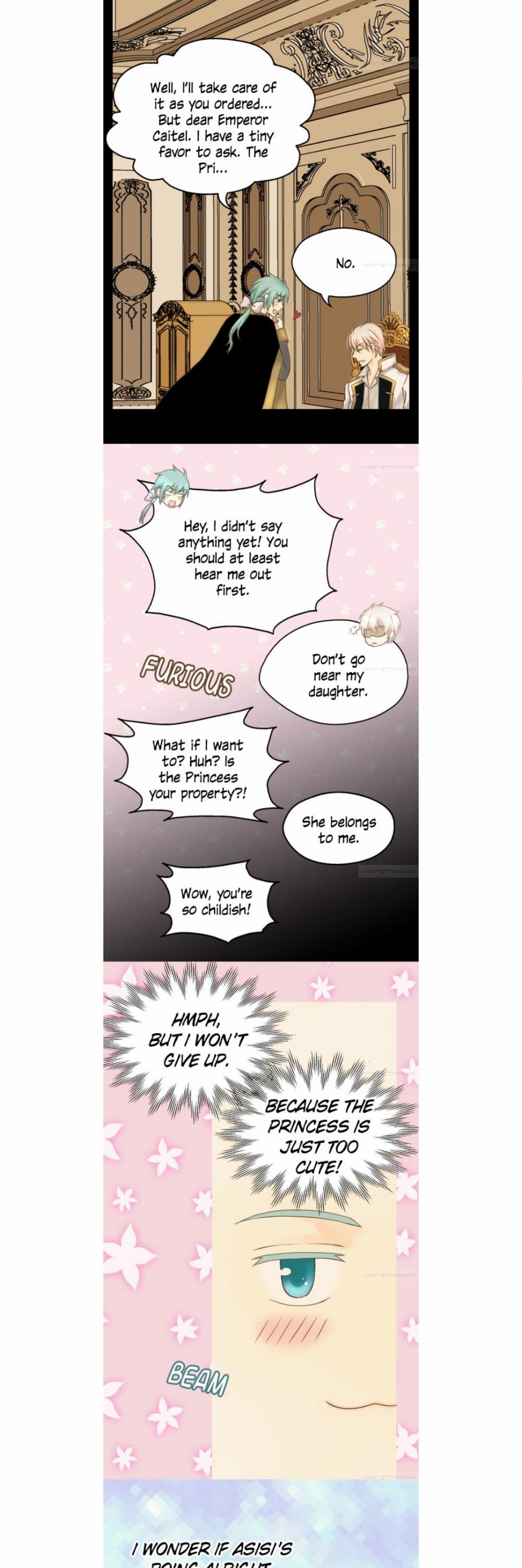 Daughter of the Emperor Chapter 64 page 17 - Chapter 64