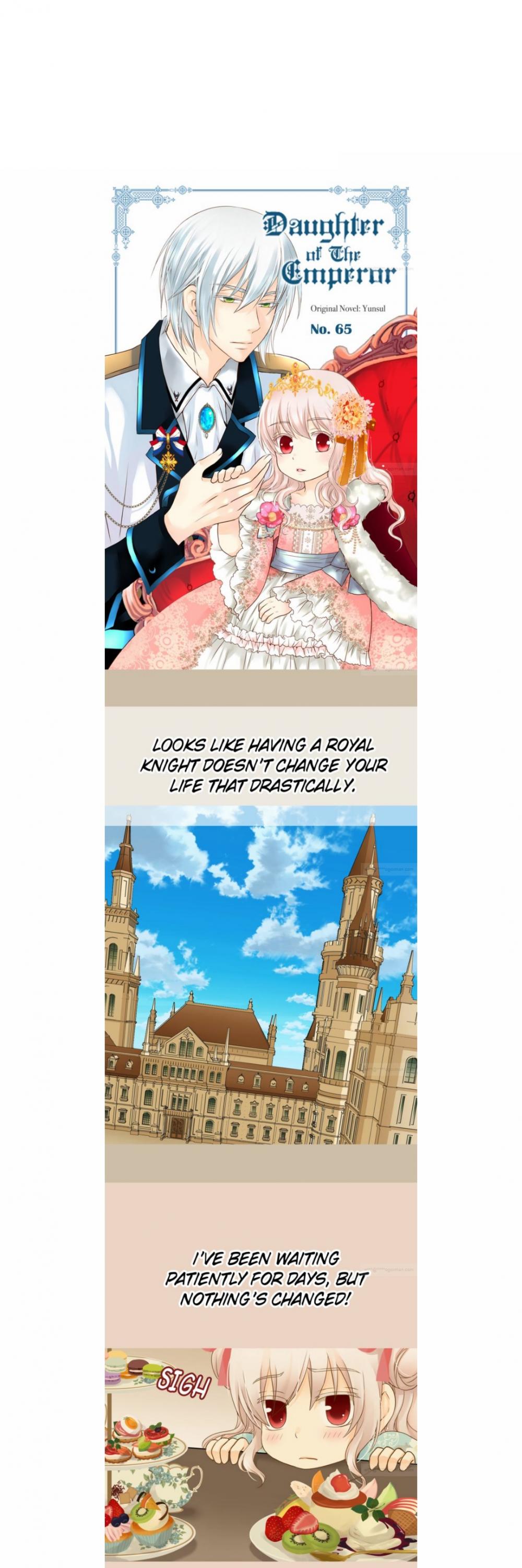 Daughter of the Emperor Chapter 65 page 1 - Chapter 65