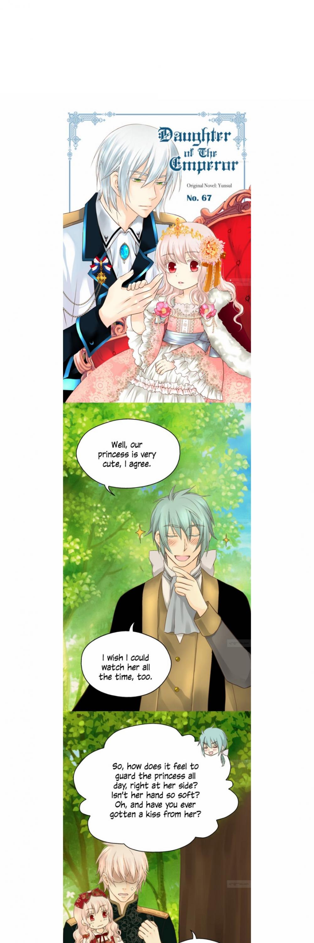 Daughter of the Emperor Chapter 67 page 1 - Chapter 67