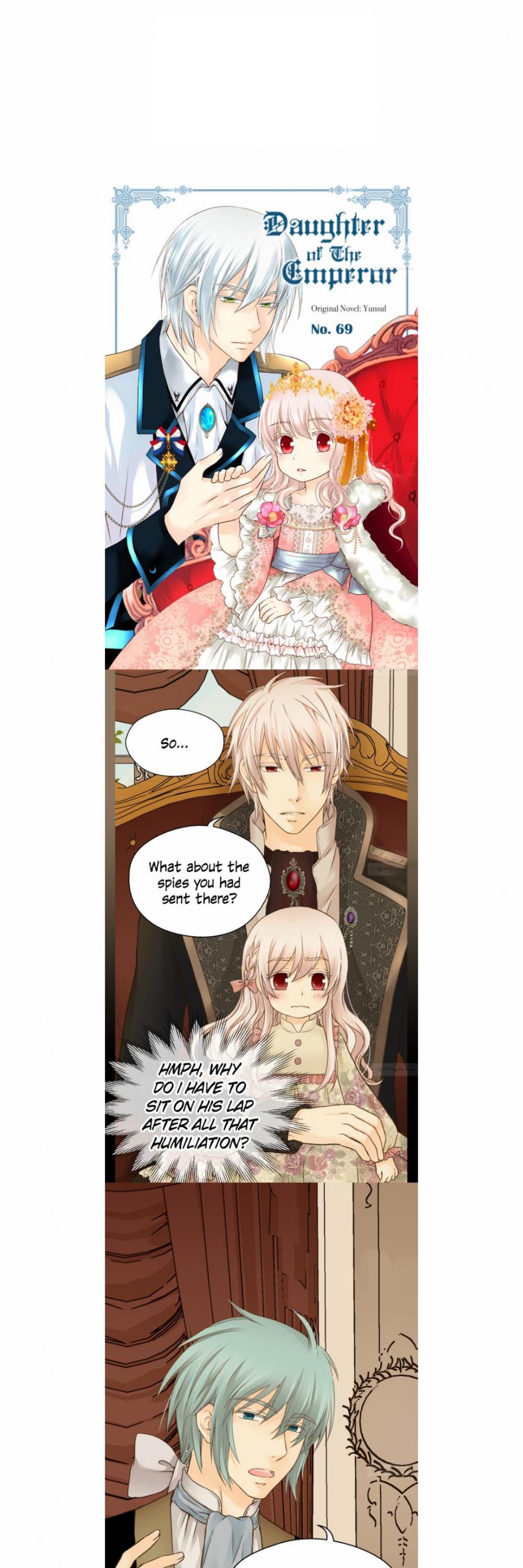 Daughter of the Emperor Chapter 69 page 1 - Chapter 69