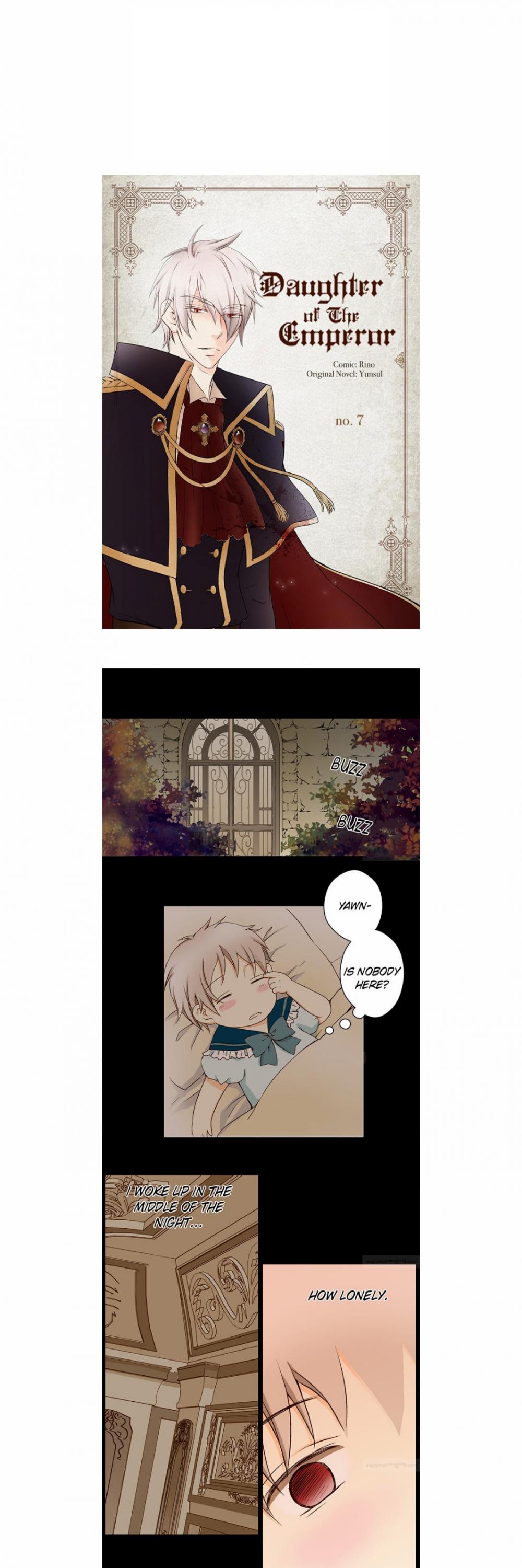 Daughter of the Emperor Chapter 7 page 1 - Chapter 7
