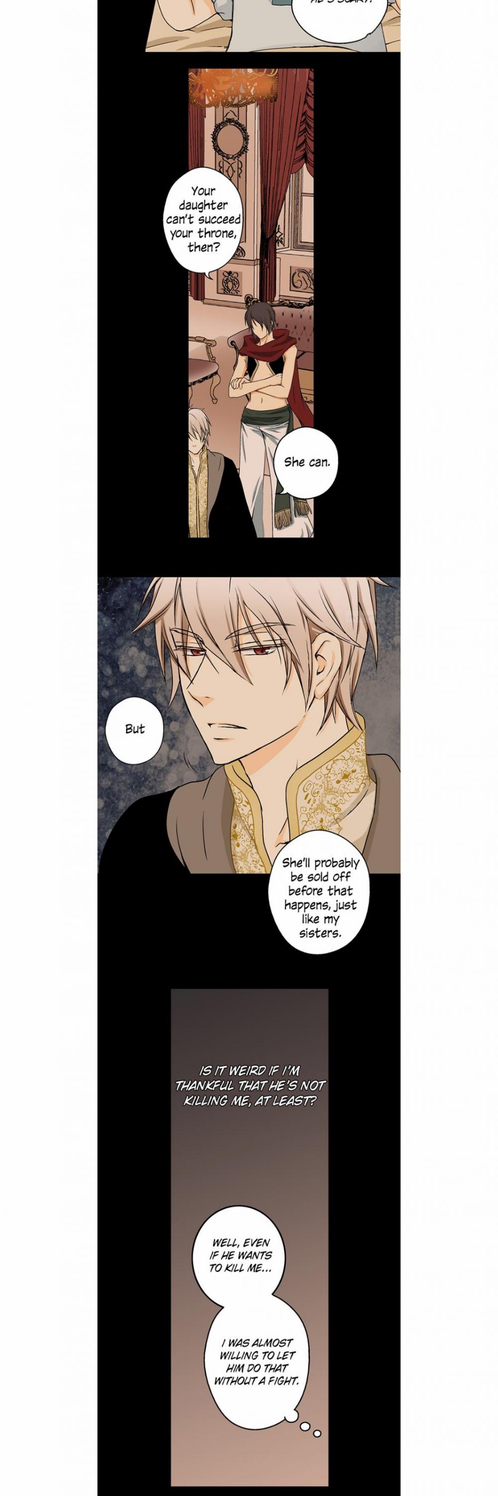 Daughter of the Emperor Chapter 7 page 12 - Chapter 7
