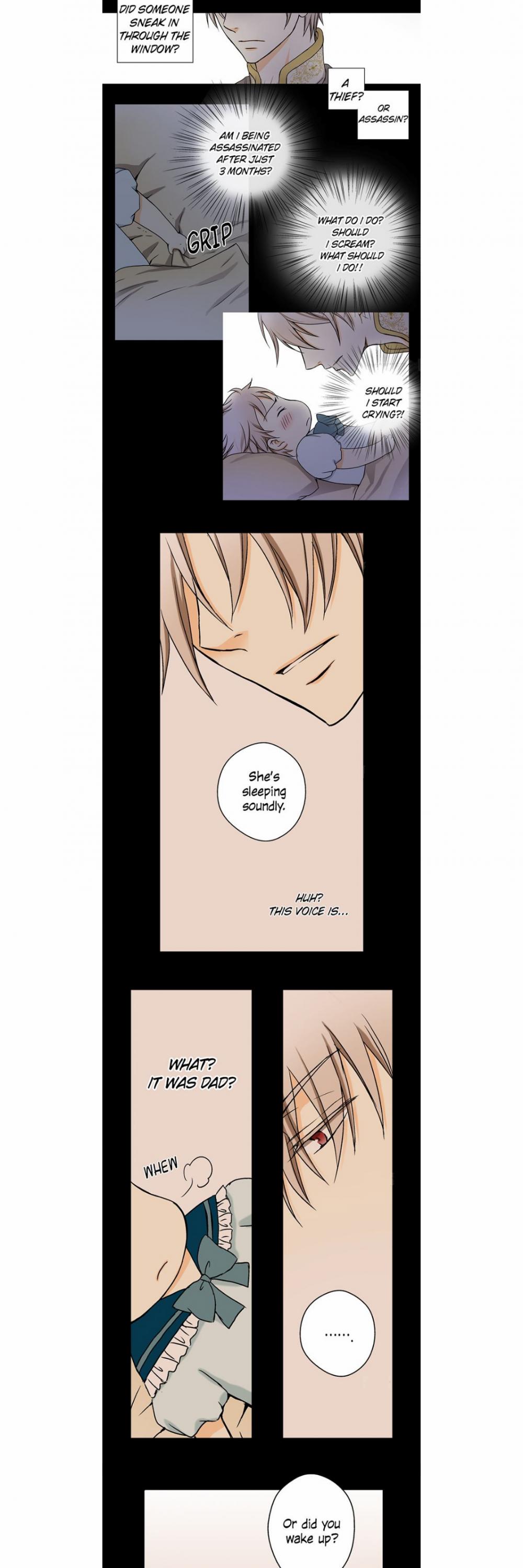 Daughter of the Emperor Chapter 7 page 3 - Chapter 7