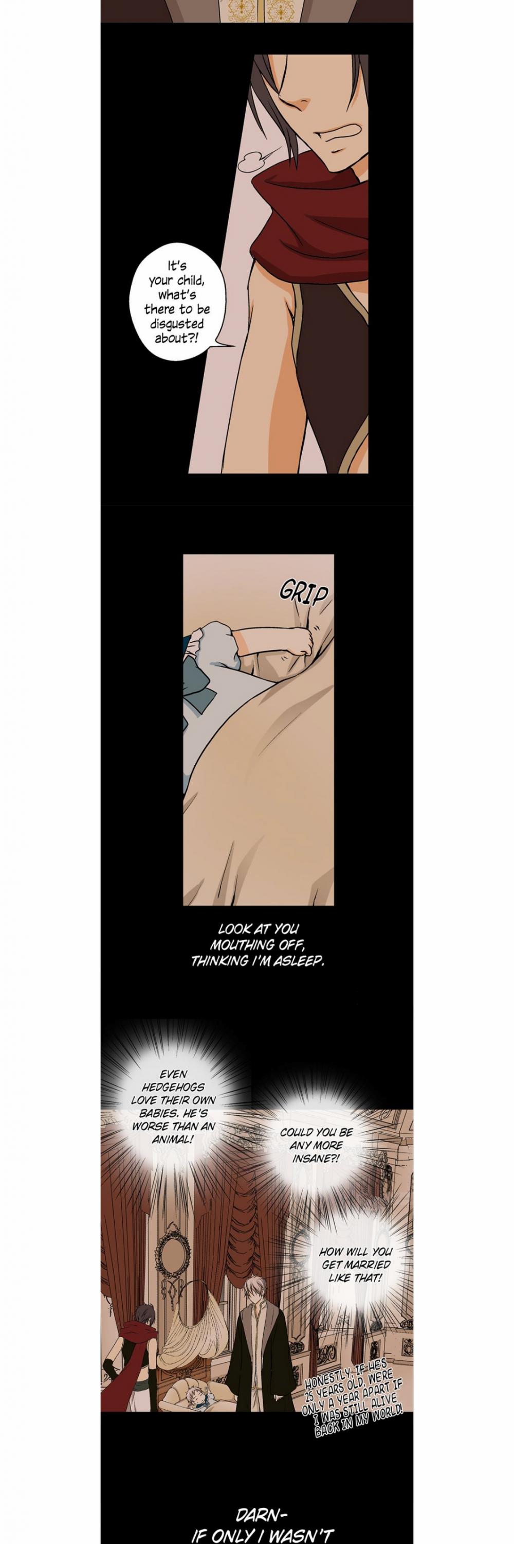 Daughter of the Emperor Chapter 7 page 7 - Chapter 7