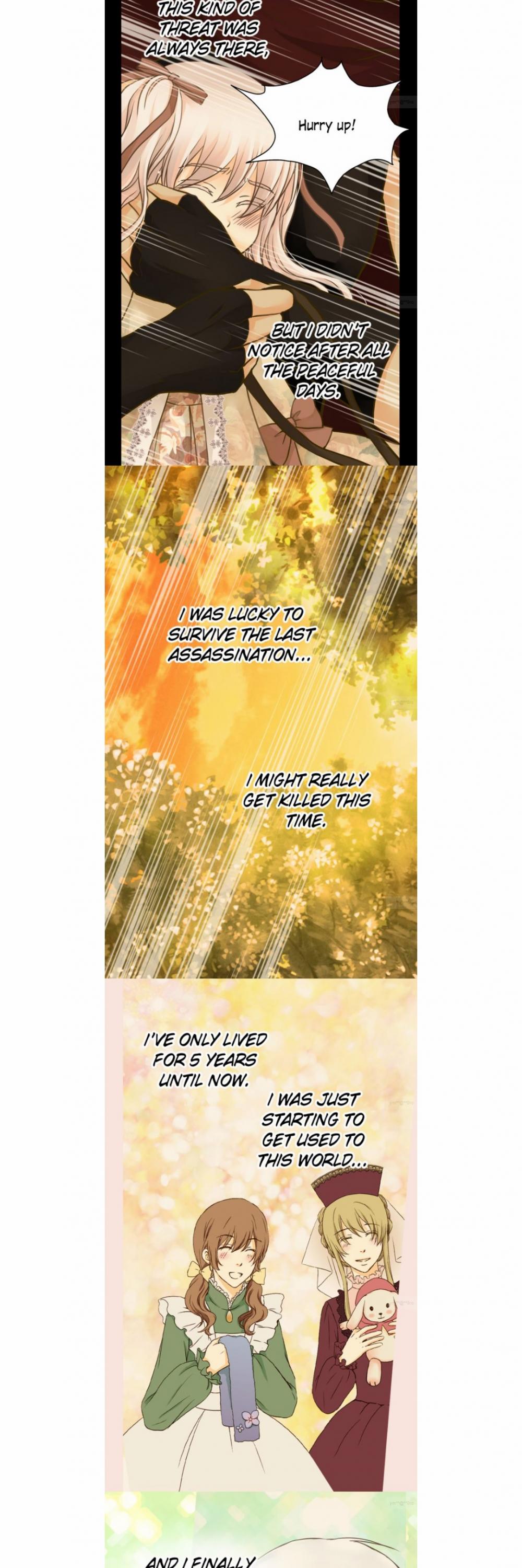 Daughter of the Emperor Chapter 70 page 8 - Chapter 70